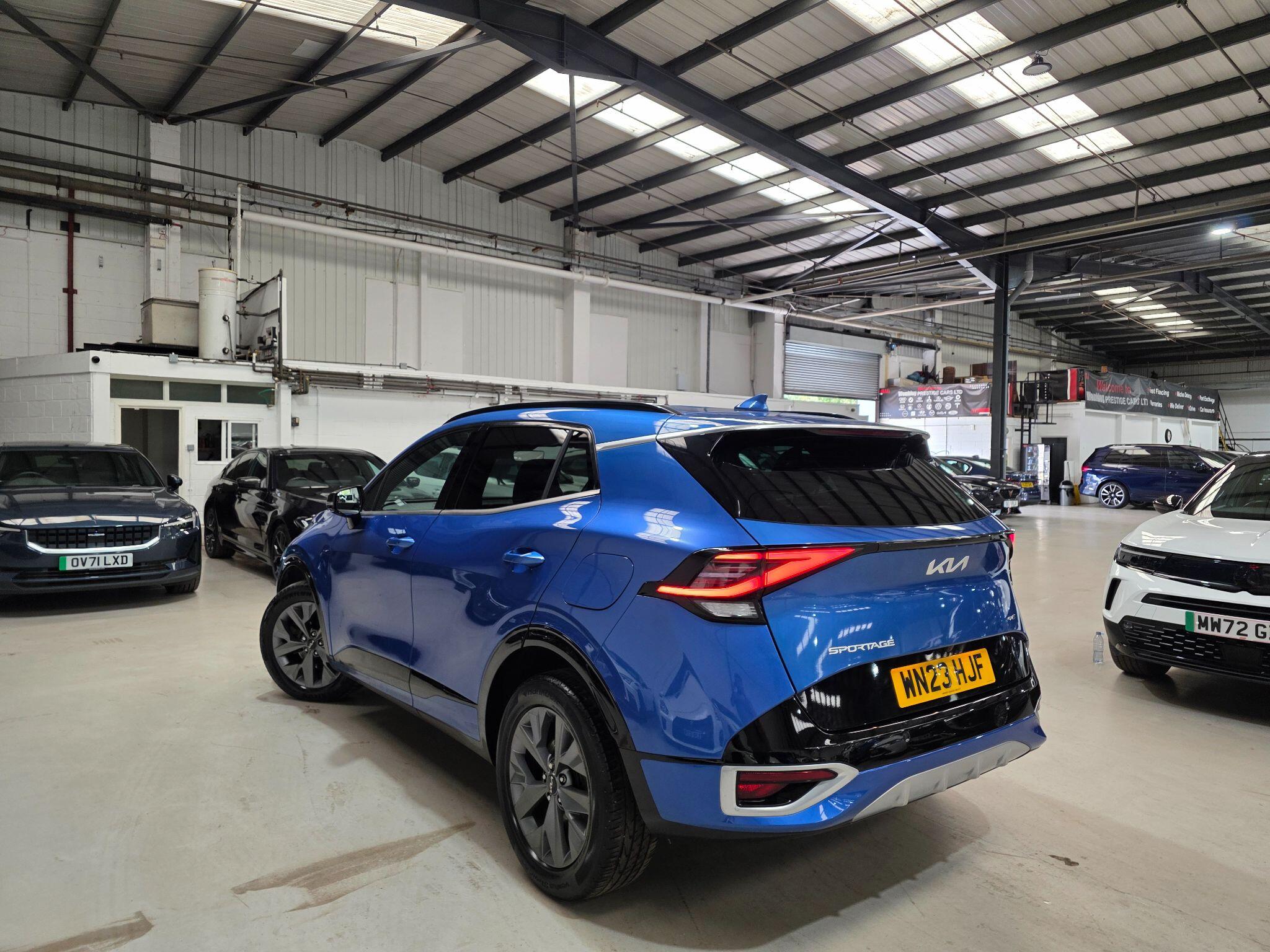 Kia Sportage view 26
