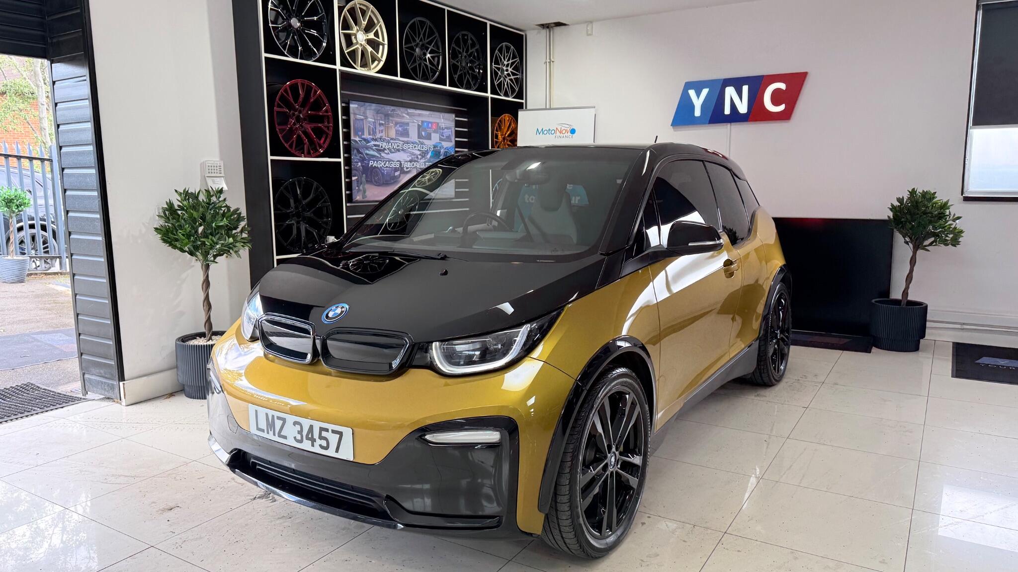 BMW I3 view 75