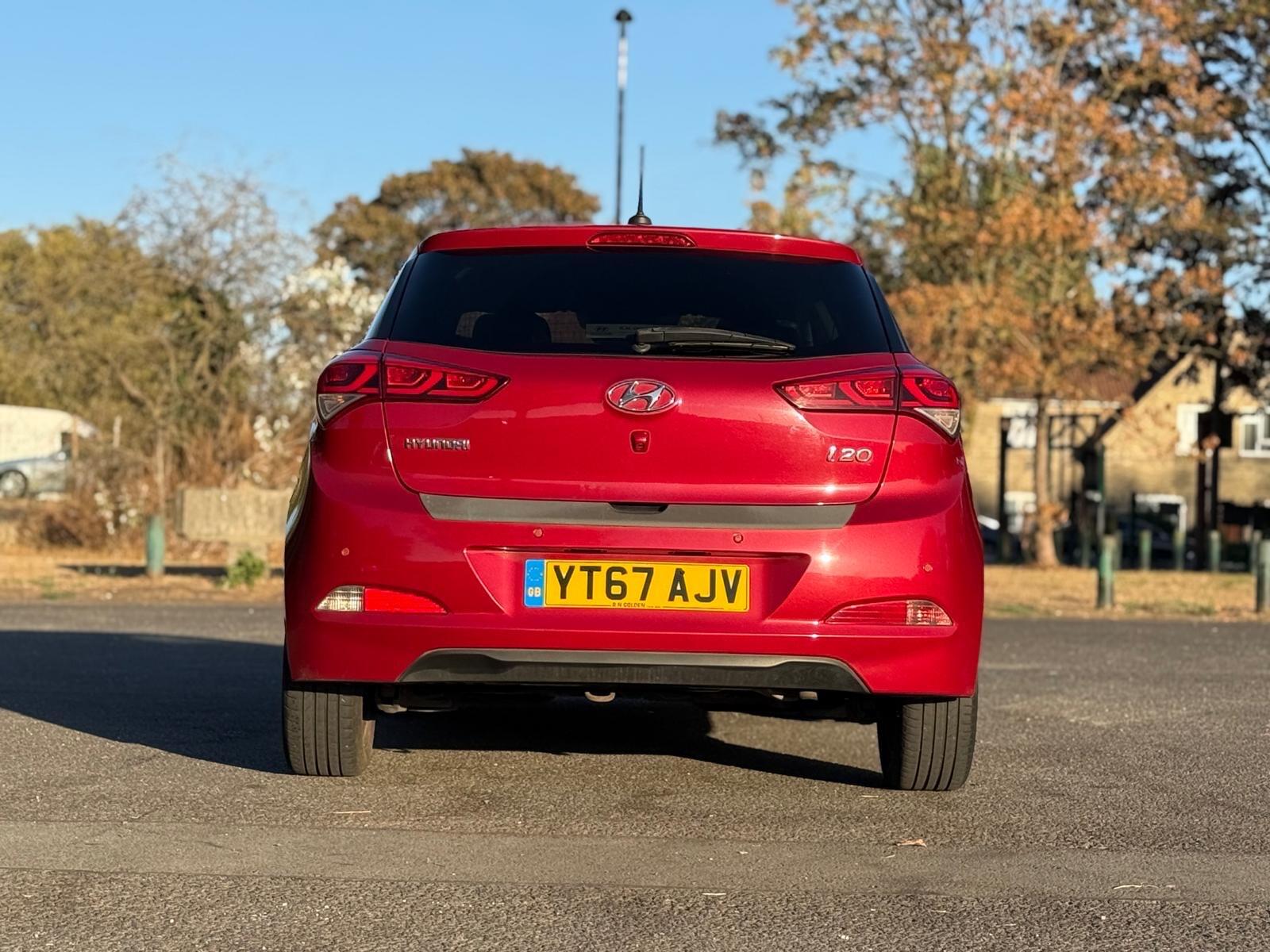 Hyundai I20 view 8