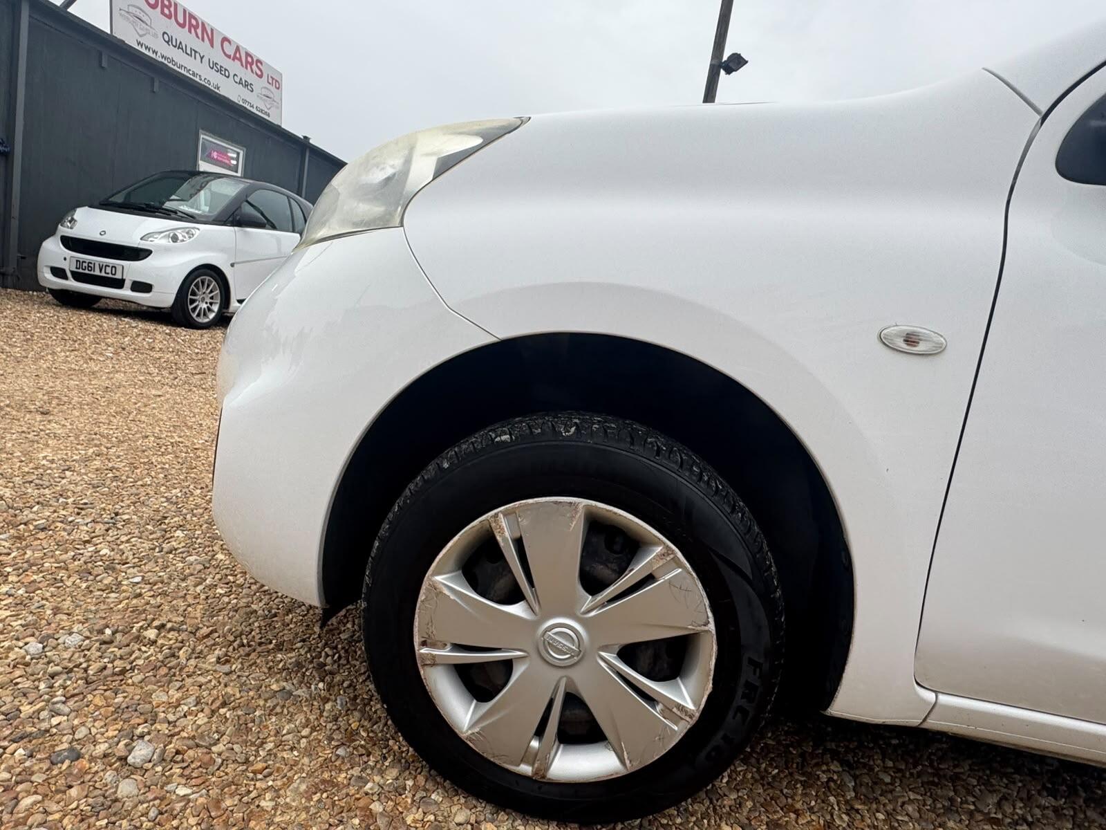 Nissan Micra view 18