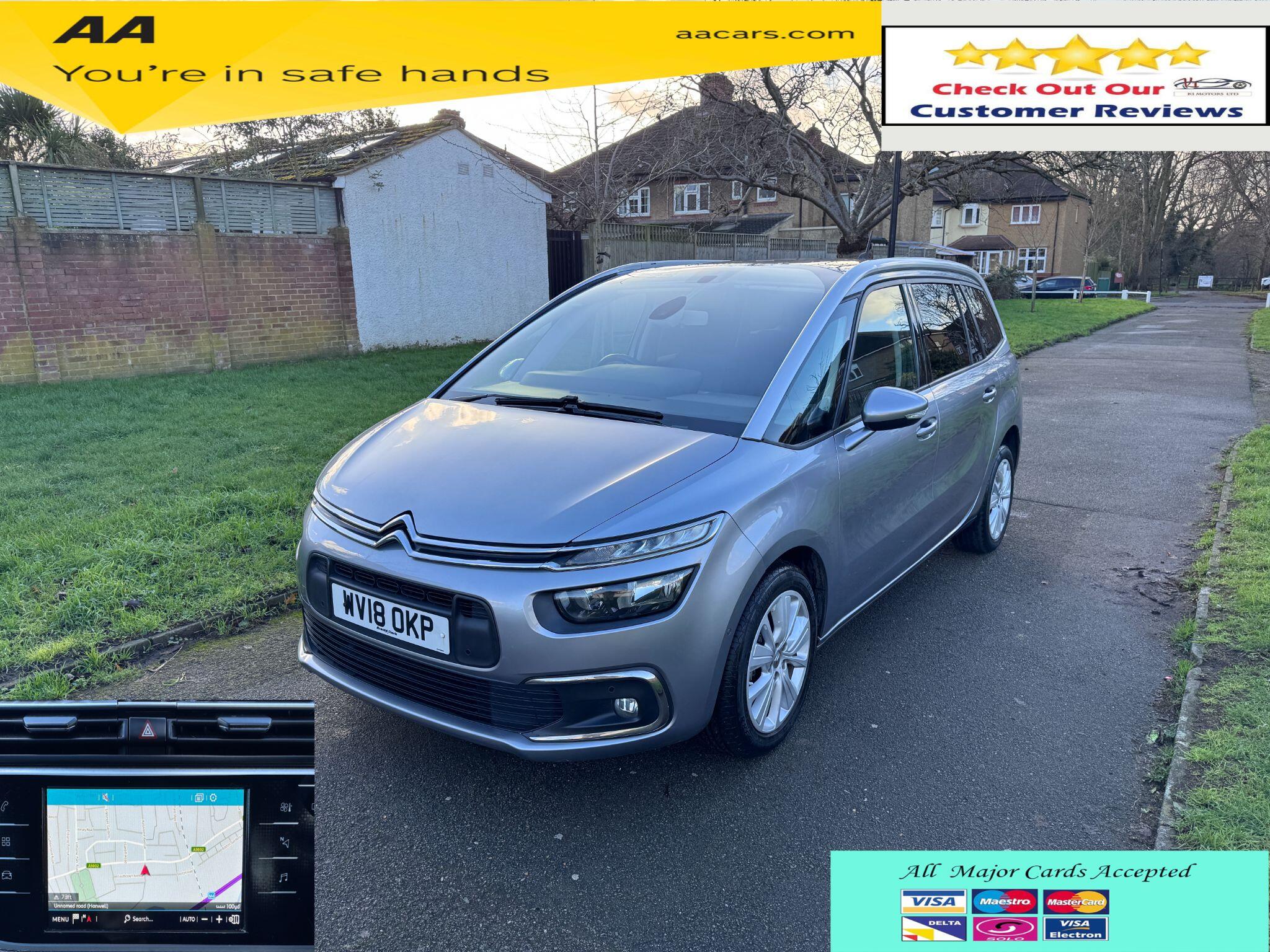 2018 Citroen Grand C4 Picasso image 3