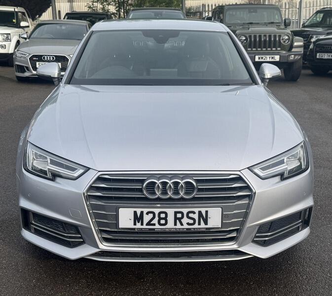 Audi A4 view 10