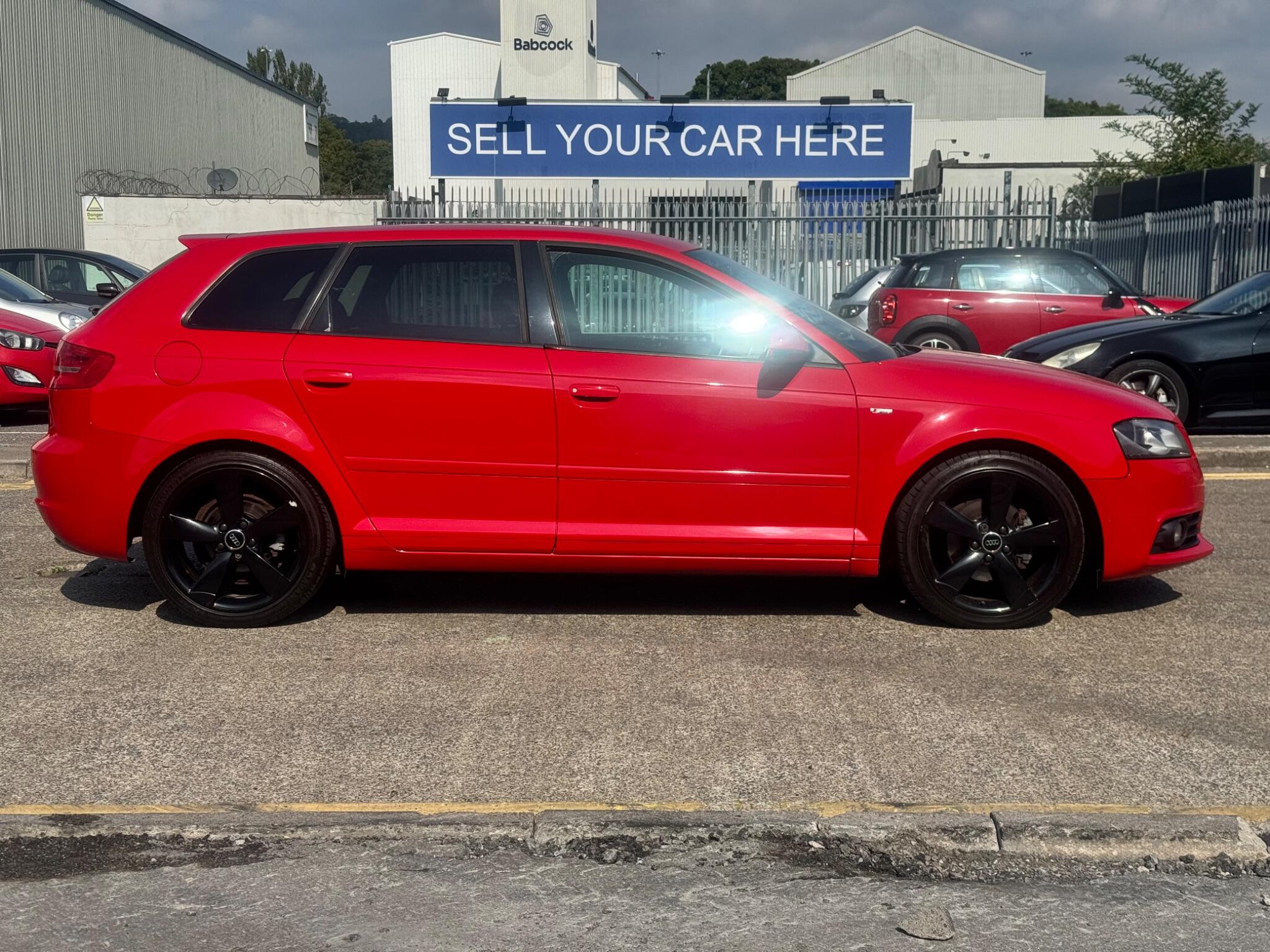 Audi A3 view 13
