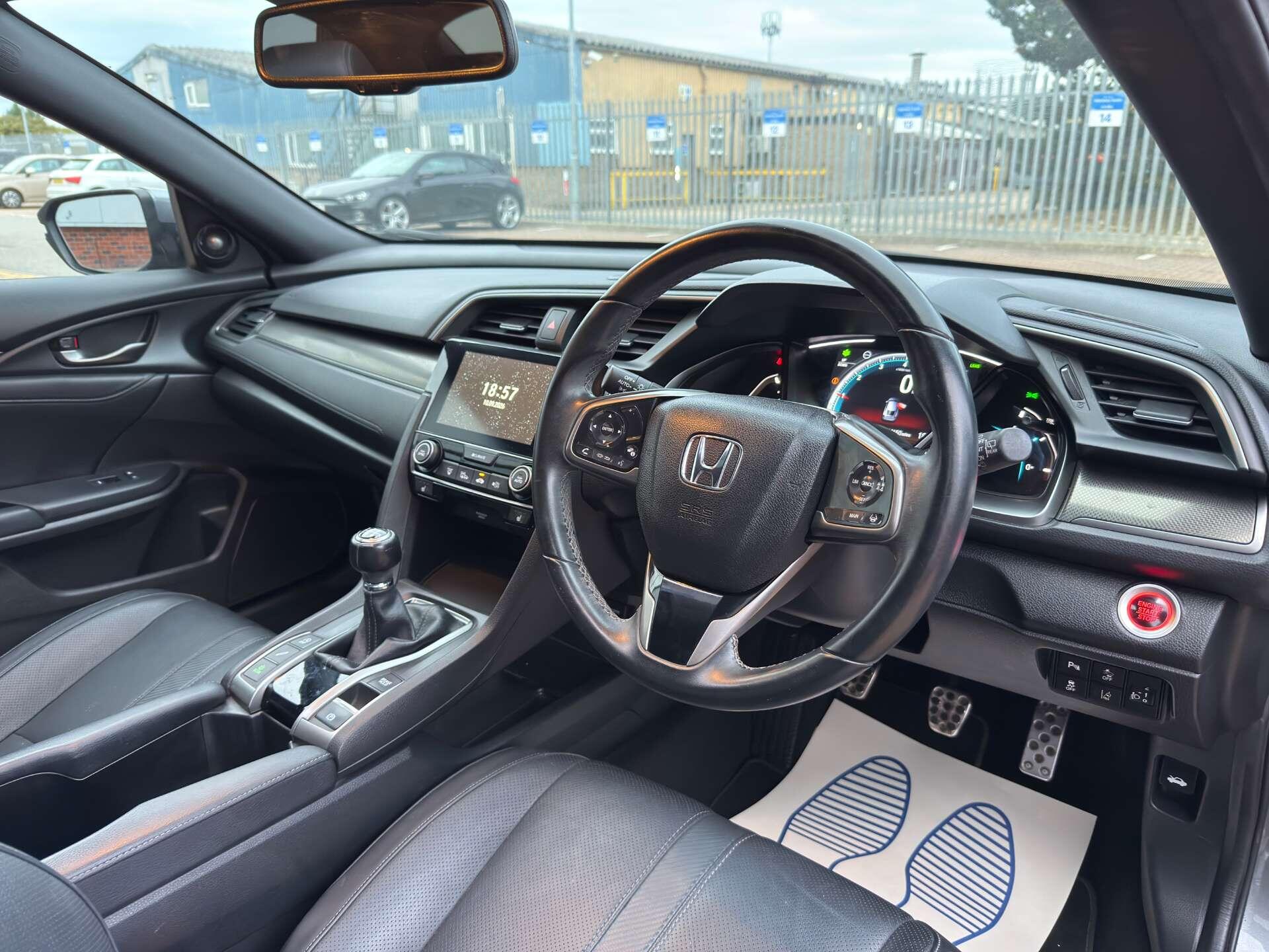 Honda Civic view 20