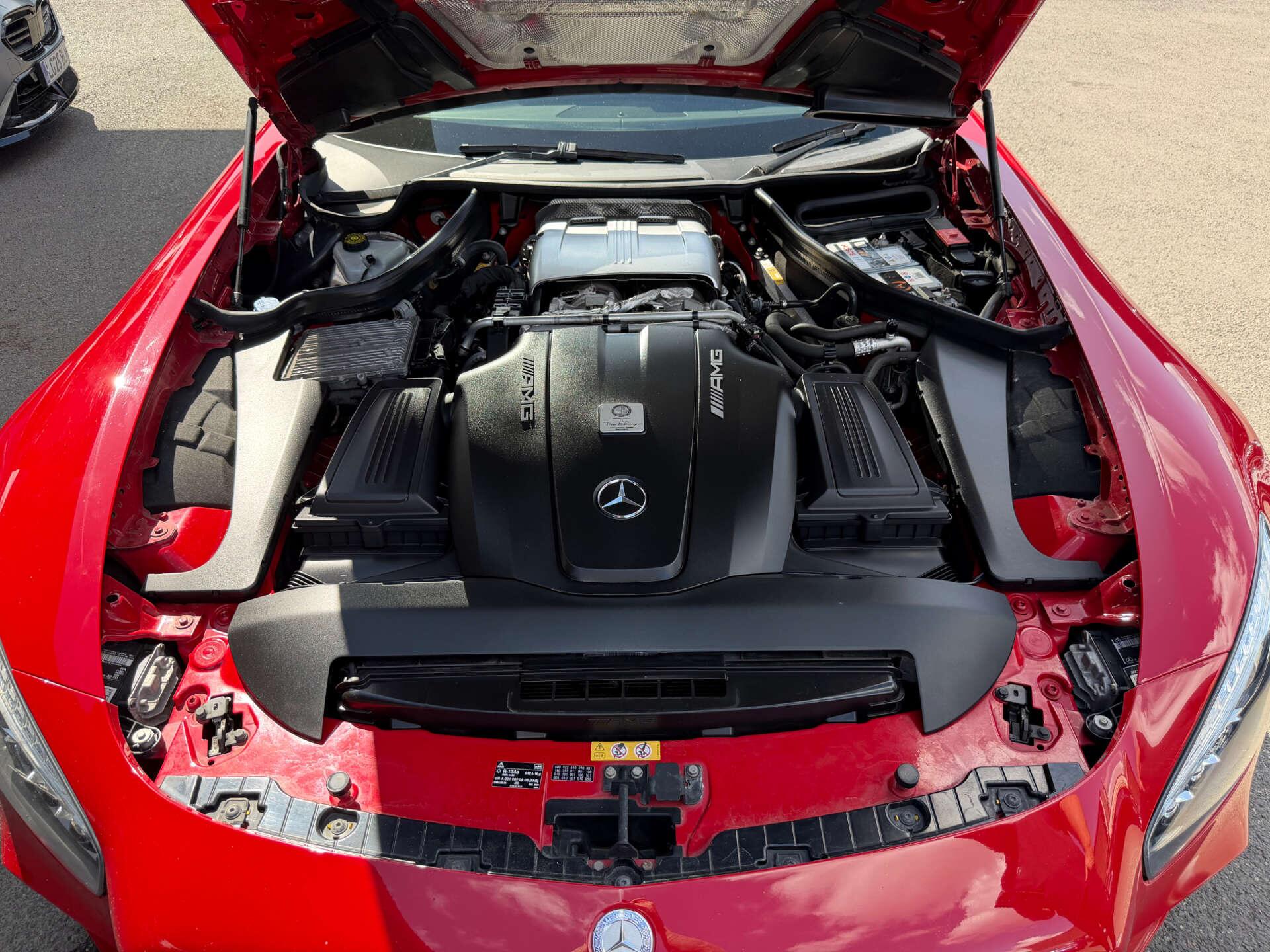Mercedes-Benz Amg GT view 26