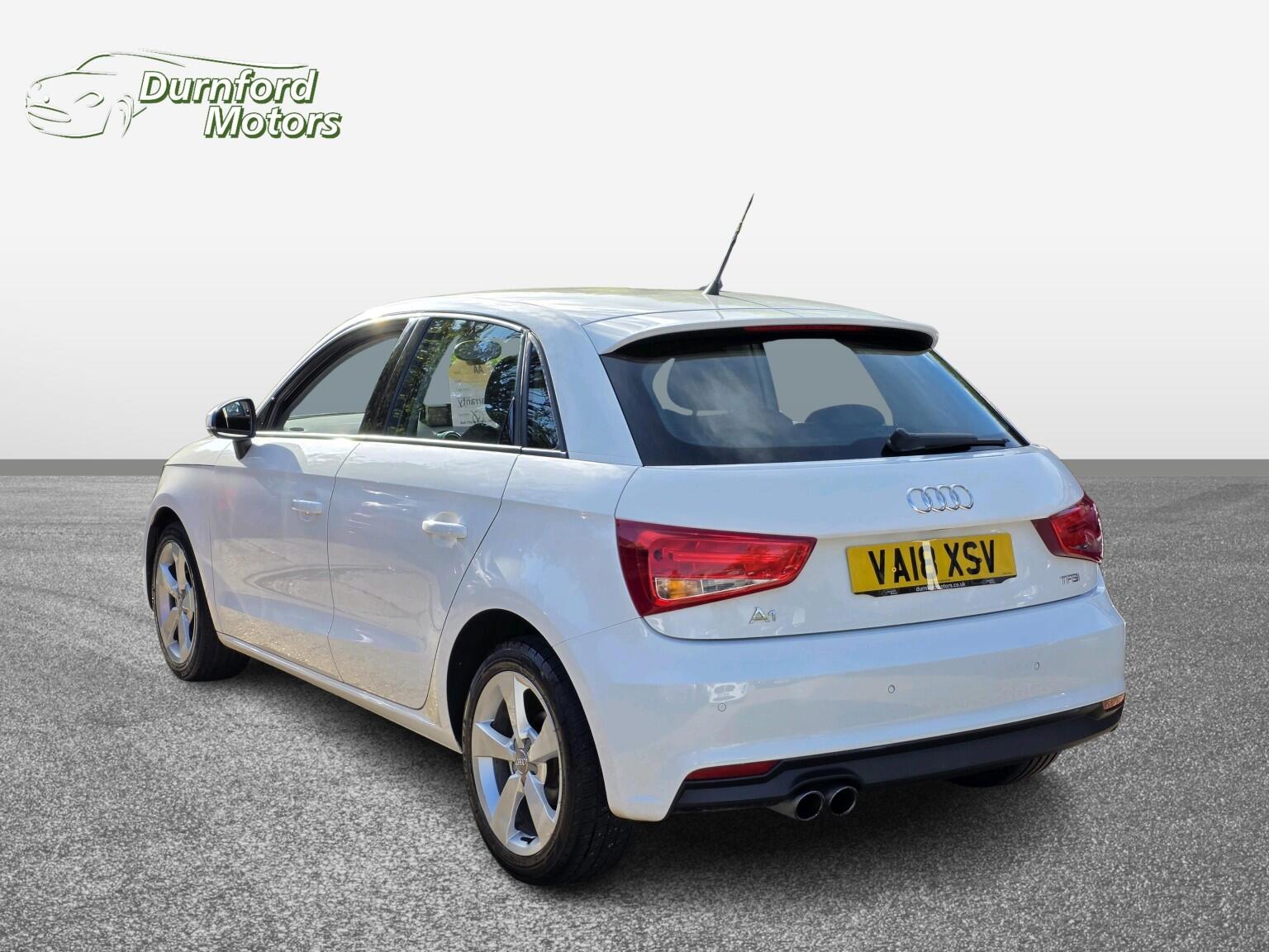 Audi A1 view 6