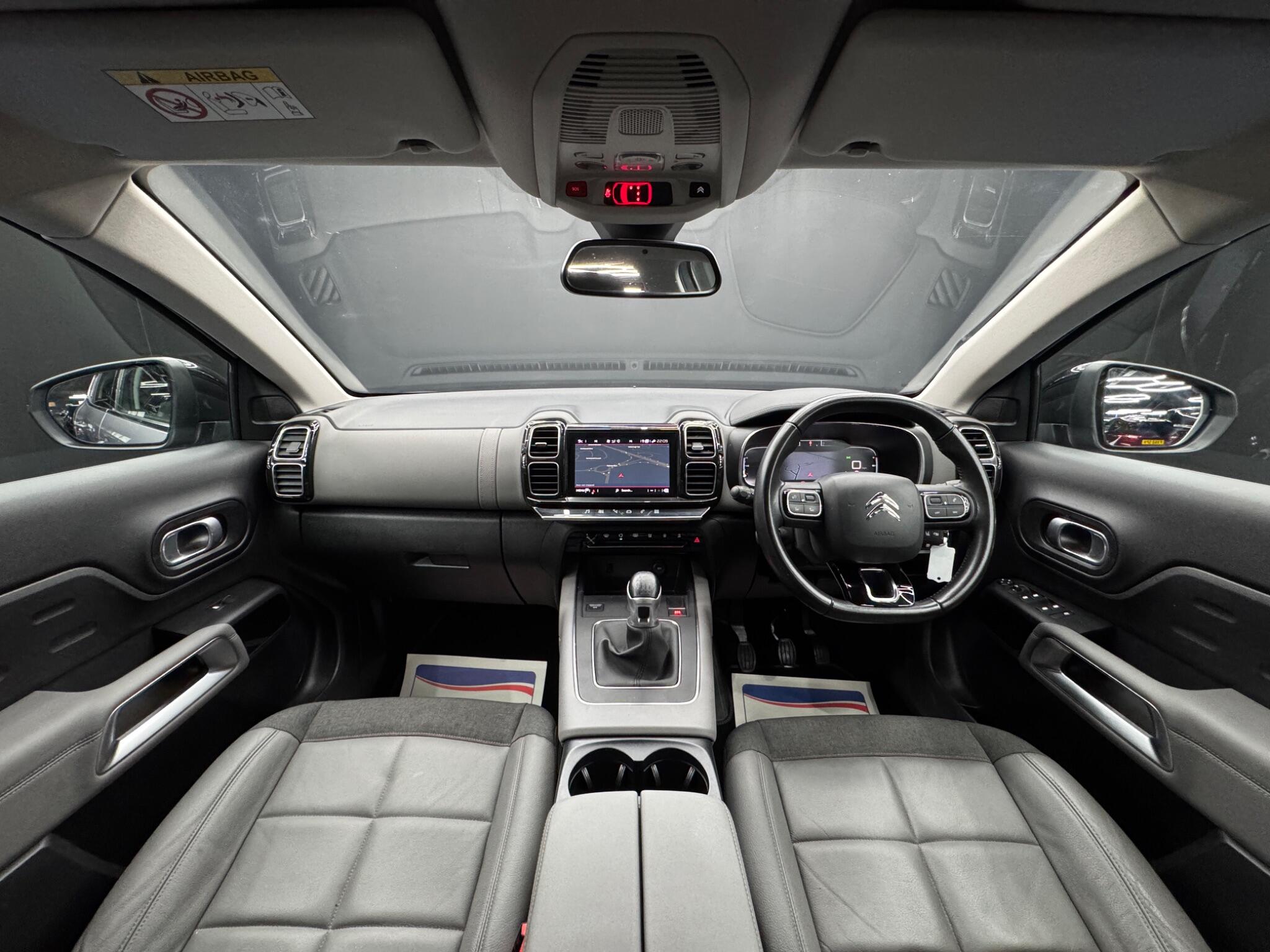 Citroen C5 Aircross view 17