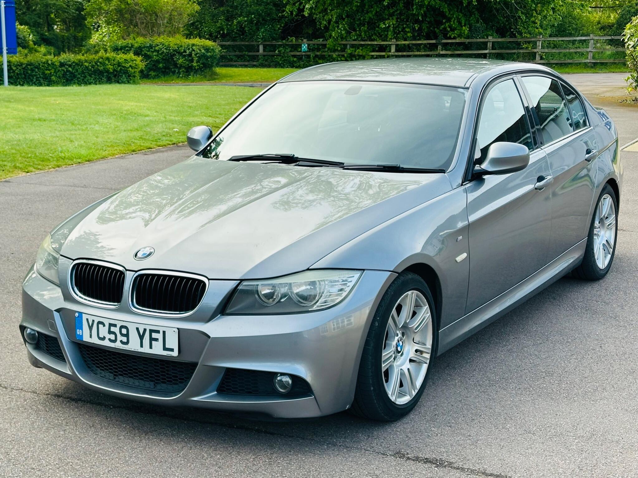 2009 BMW 3 Series 2.0 318d M Sport Steptronic Euro 5 4dr