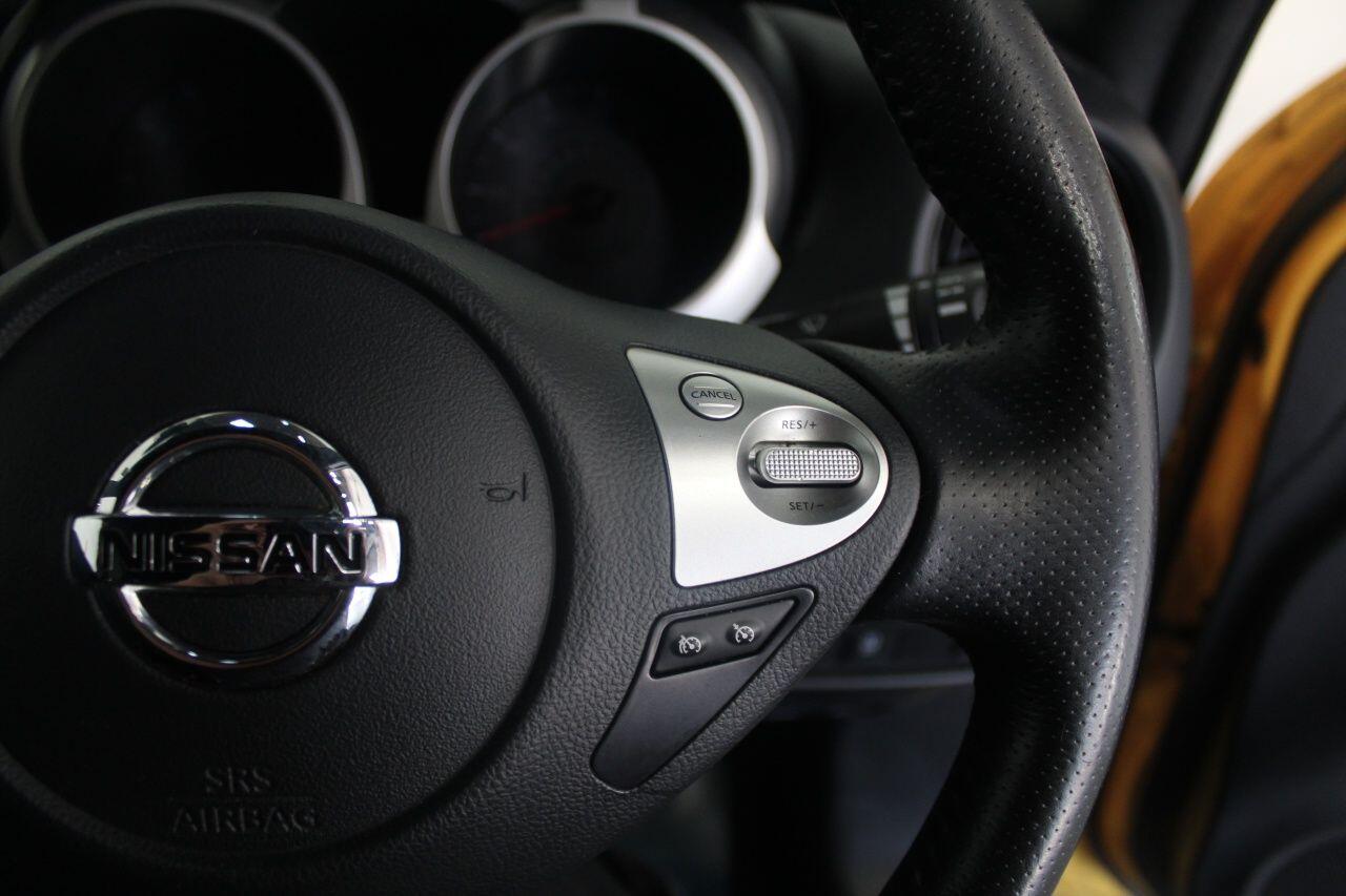 Nissan Juke view 45