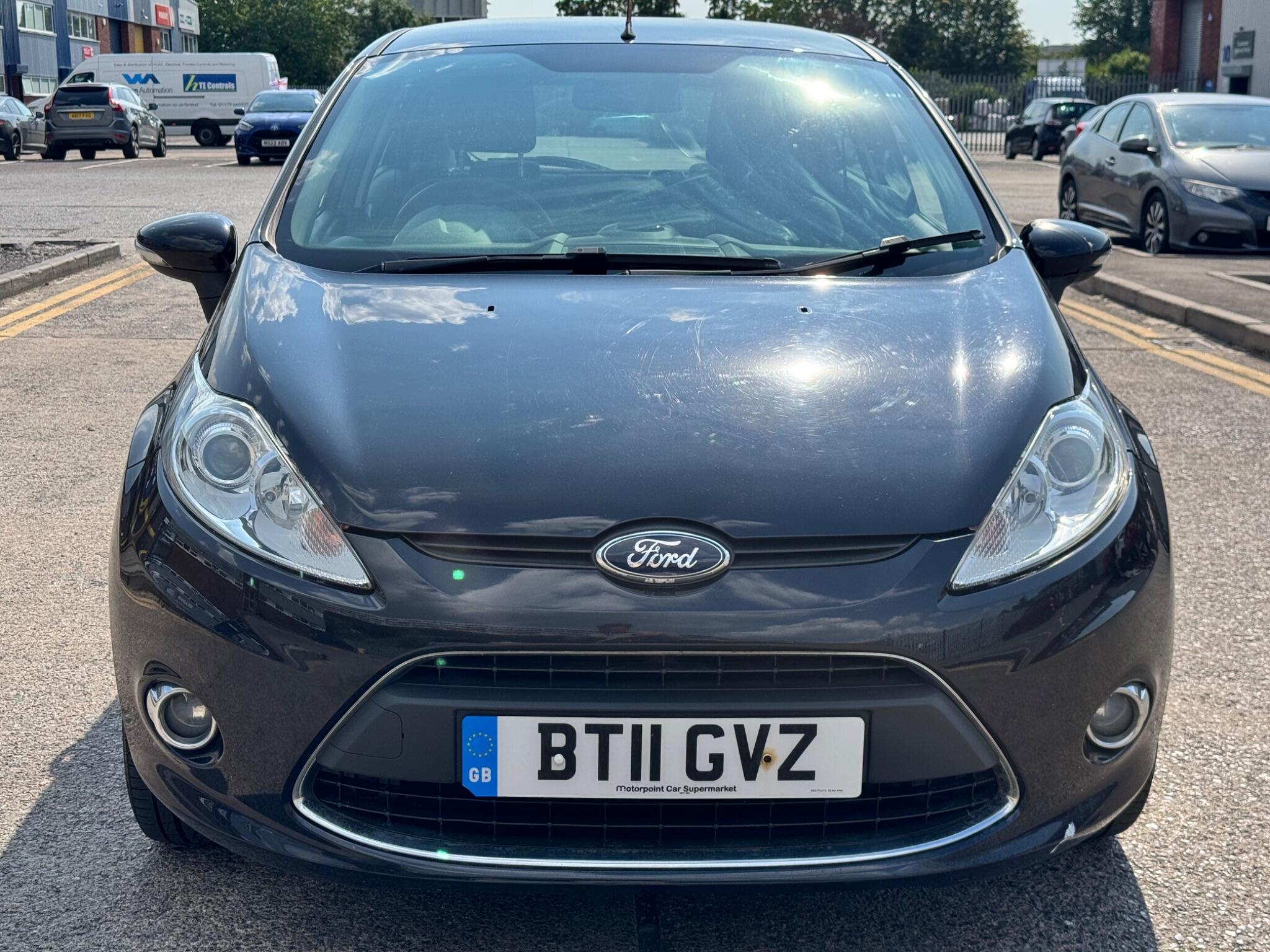 Ford Fiesta view 2
