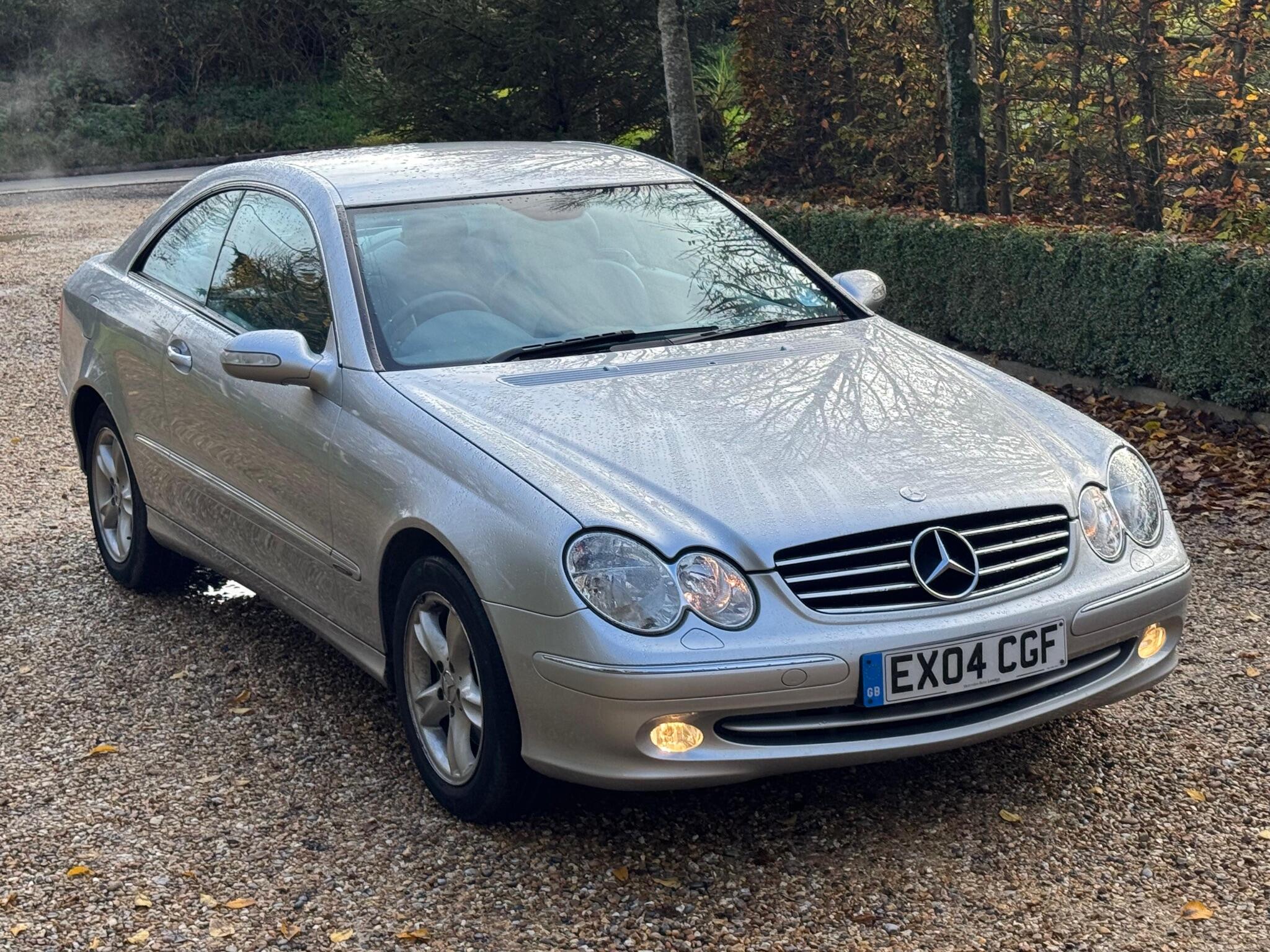 mercedes -benz clk 2.6 clk240 avantgarde 2dr £3,750 automatic 2004 79,000 mi petrol view vehicle...