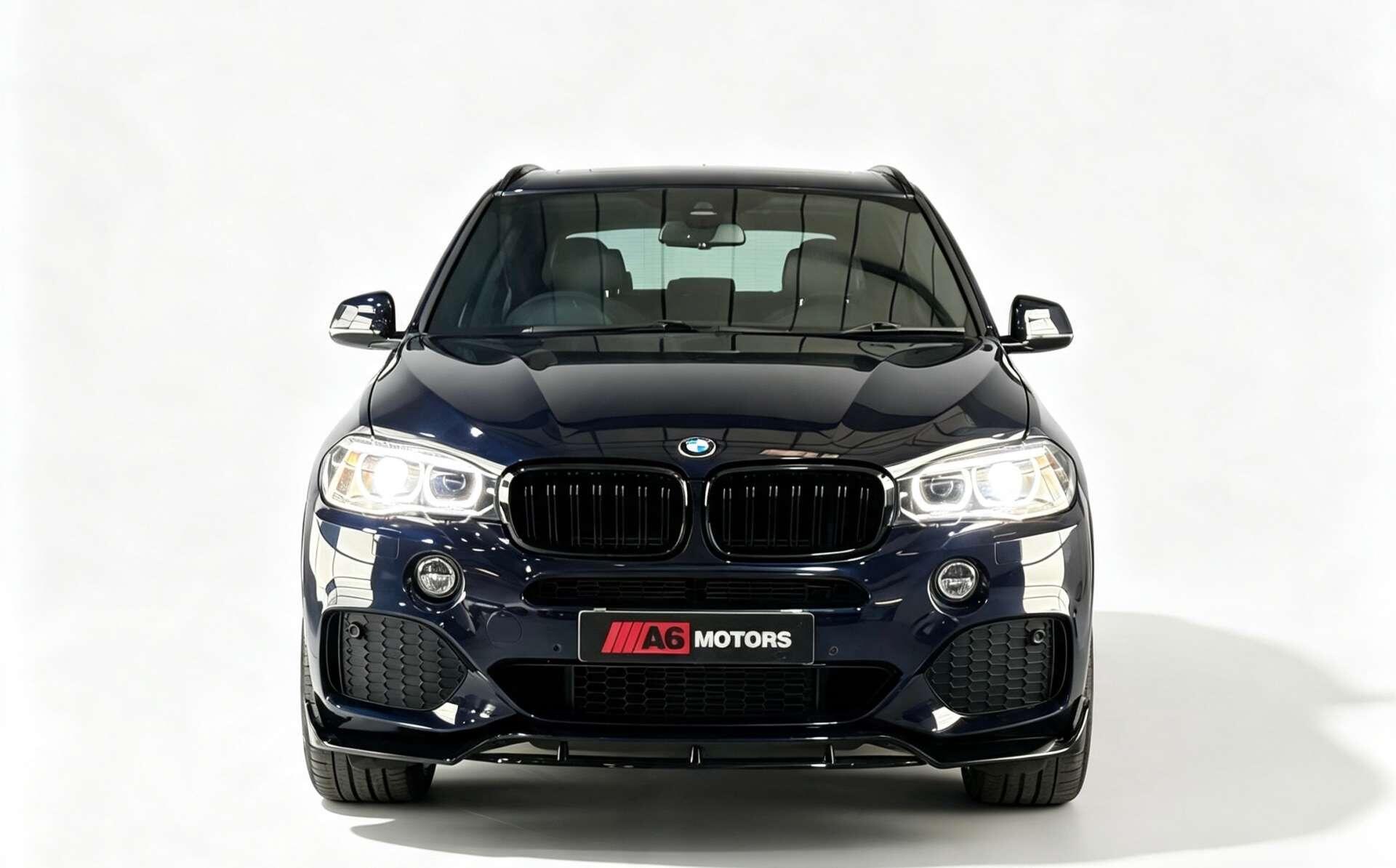 BMW X5 view 8