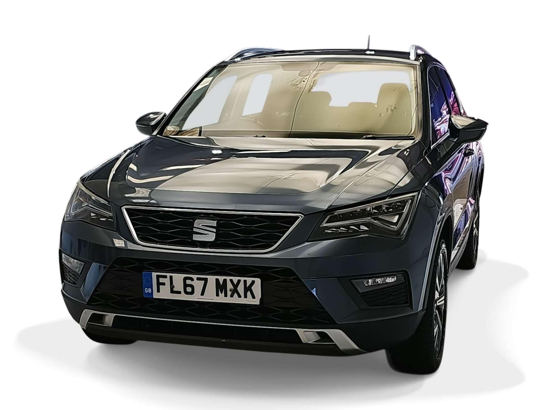 Seat Ateca view 3