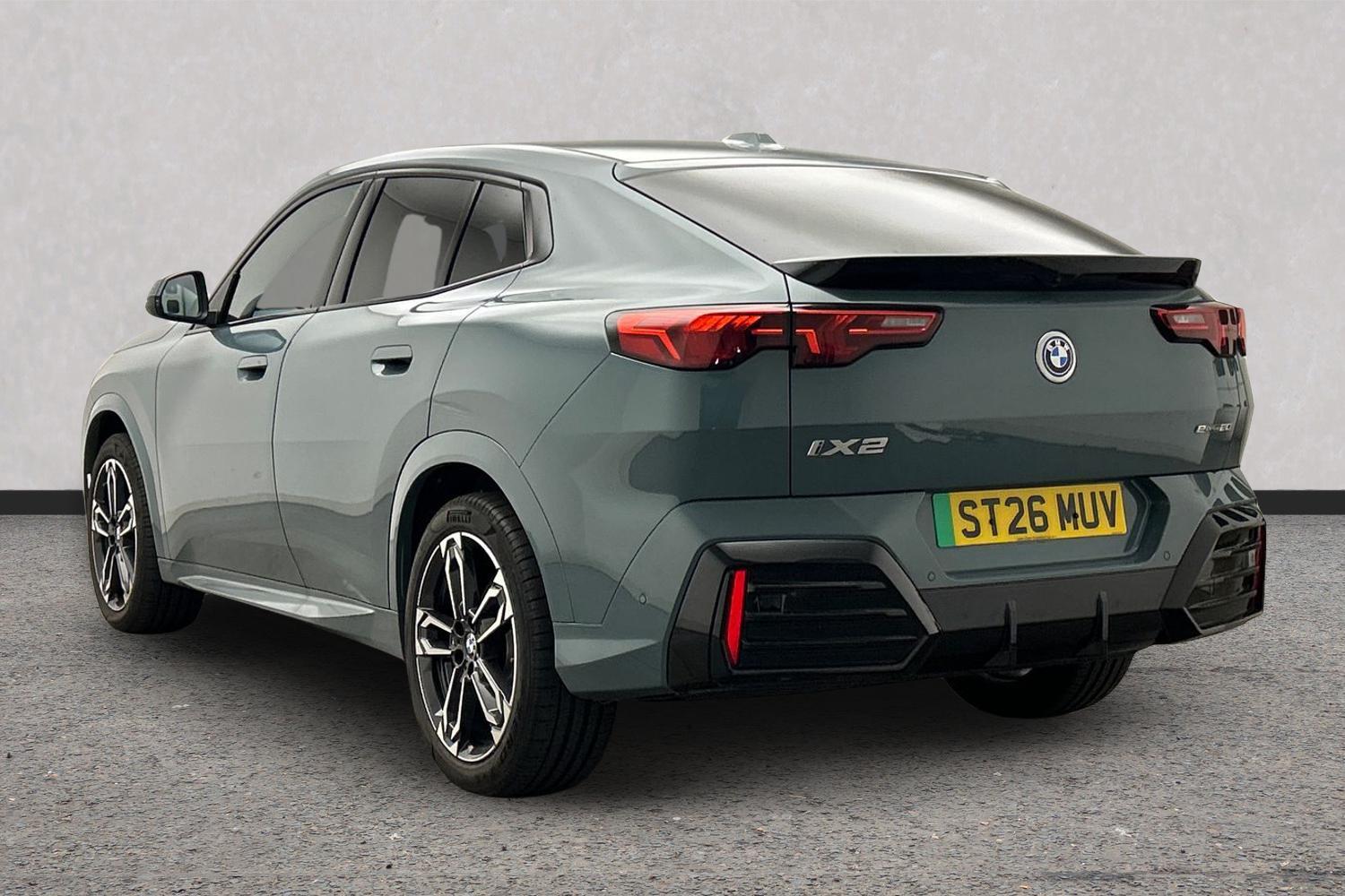 BMW iX2 view 2