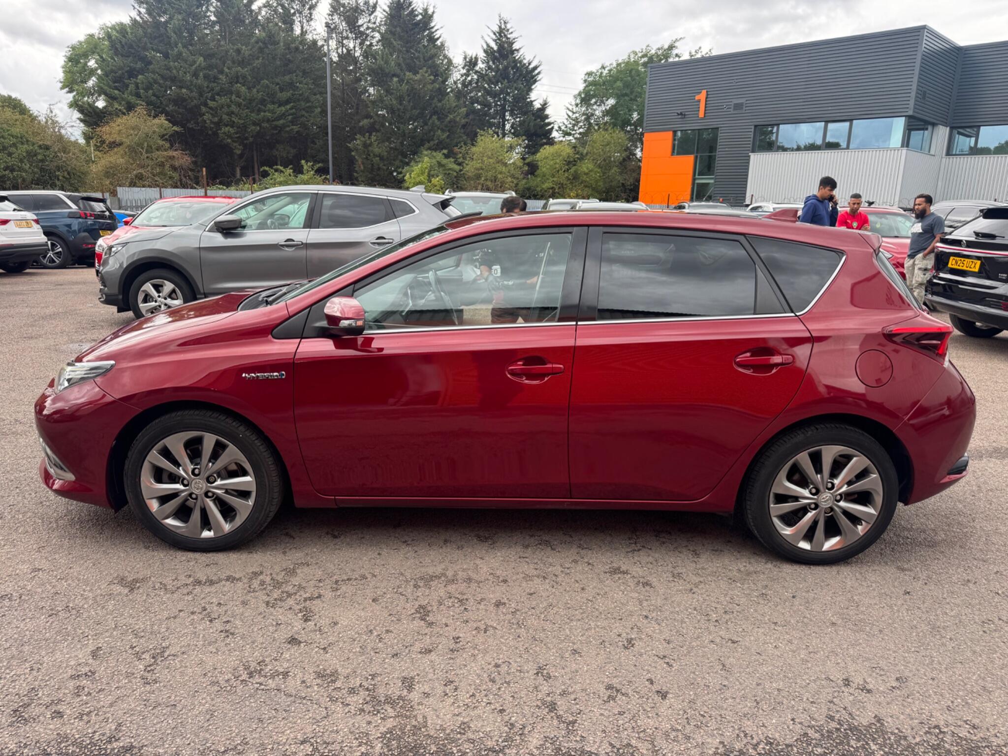 Toyota Auris view 7