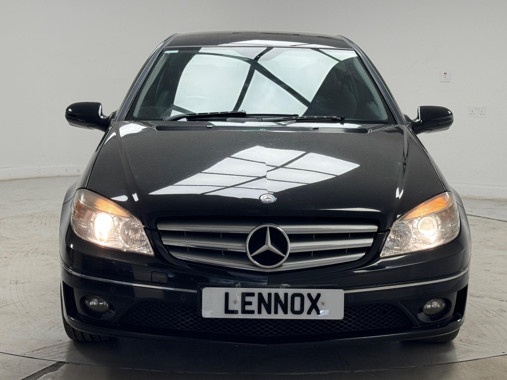 Mercedes-Benz CLC view 2