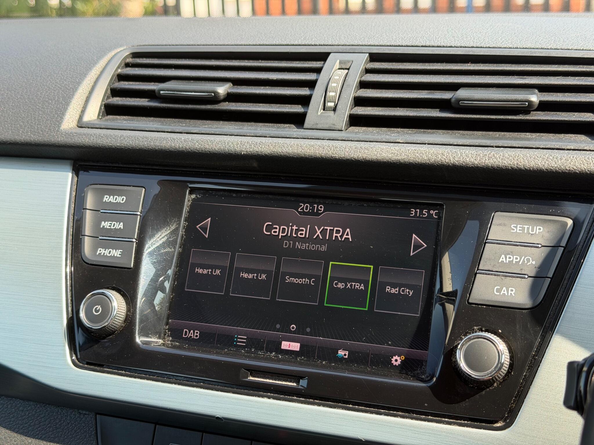 Skoda Fabia view 22
