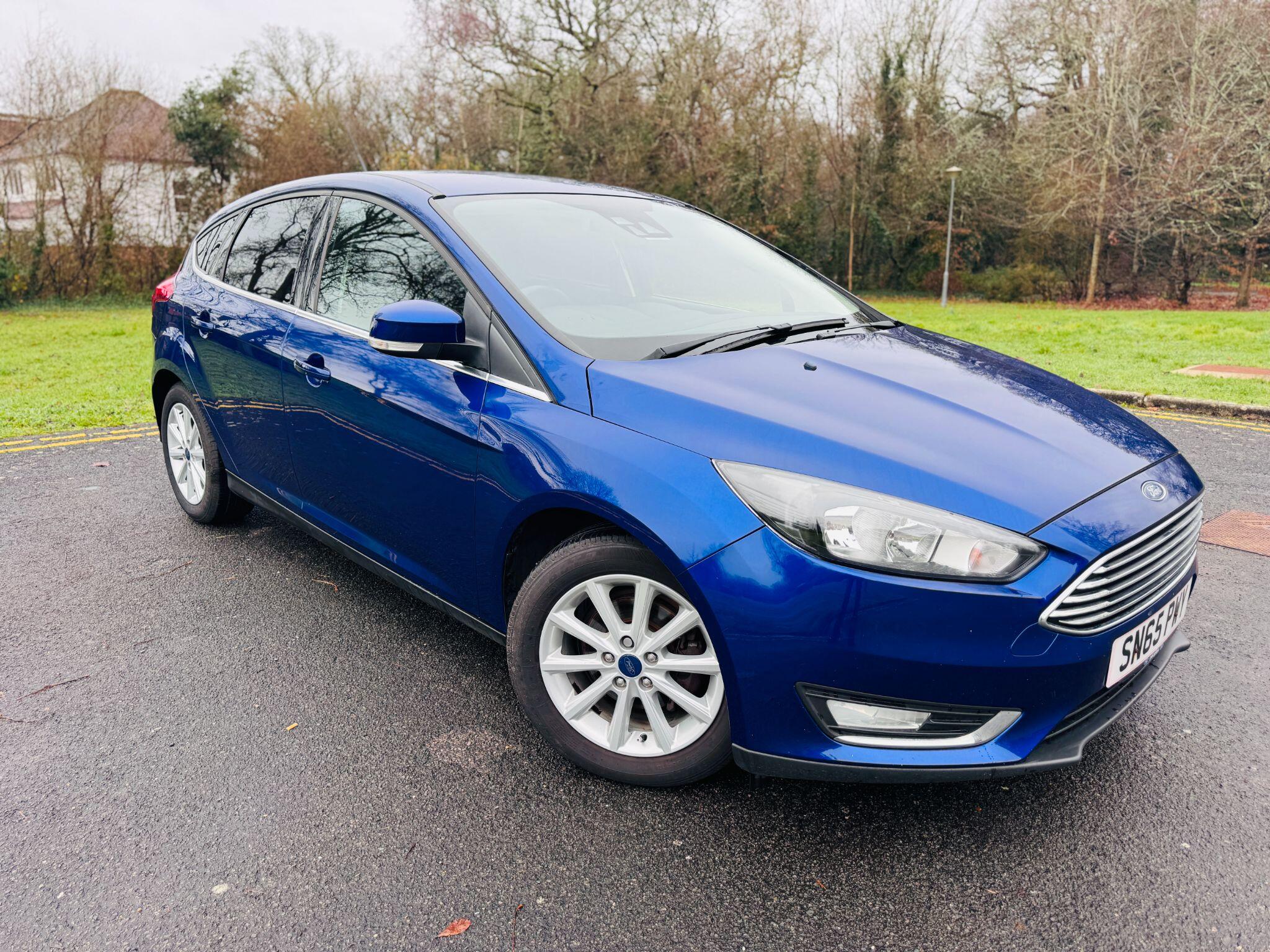 2015 Ford Focus 1.0T EcoBoost Titanium Euro 6 (s/s) 5dr • 75,000 miles image 1
