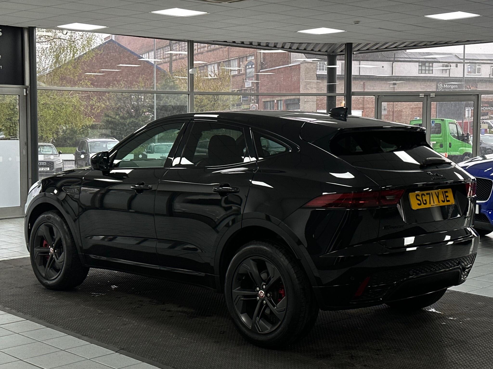 Jaguar E-Pace view 9