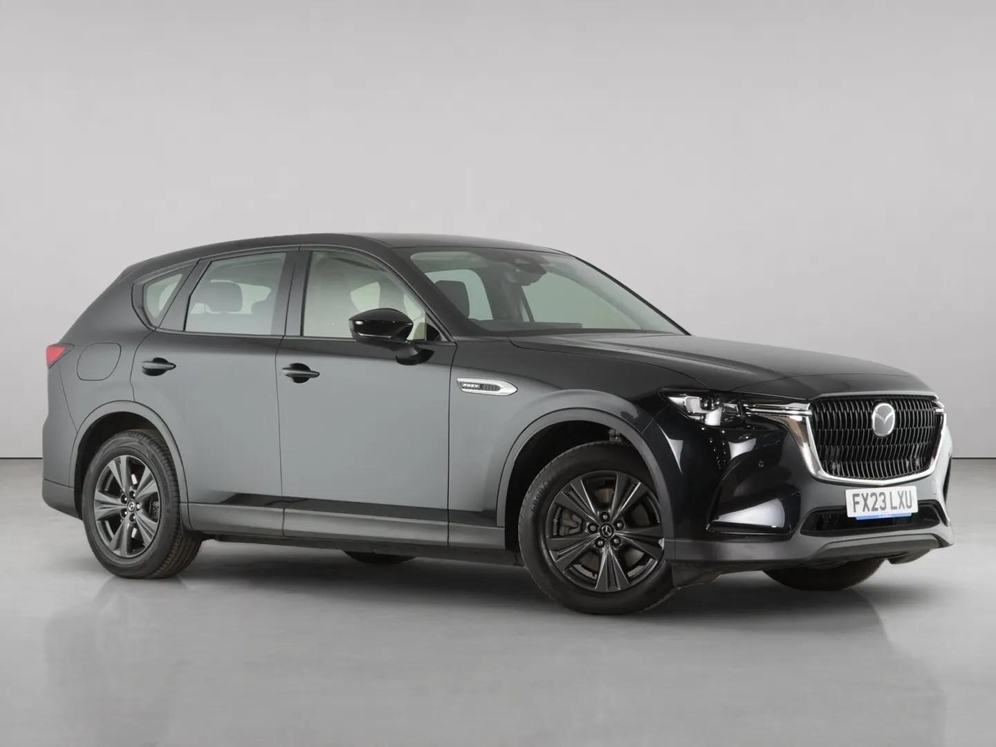 2023 Mazda CX-60 in Black for sale