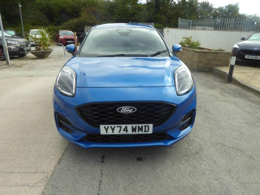 Ford Puma view 8