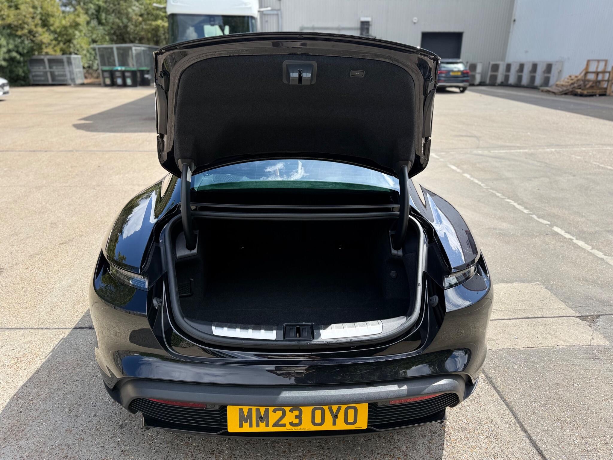 Porsche Taycan view 28