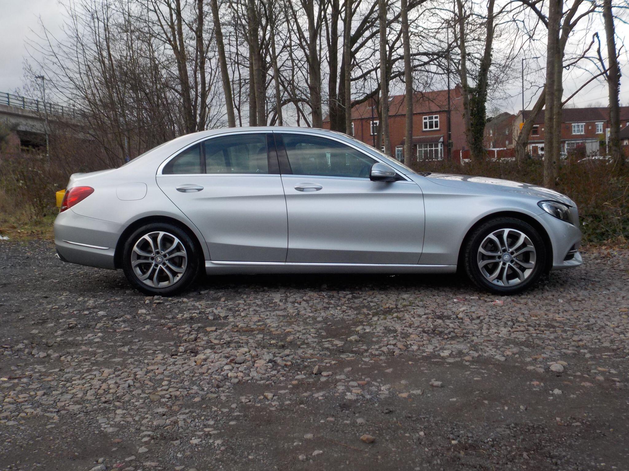 Mercedes-Benz C Class 2.0 C200 Sport Euro 6 (s/s) 4dr