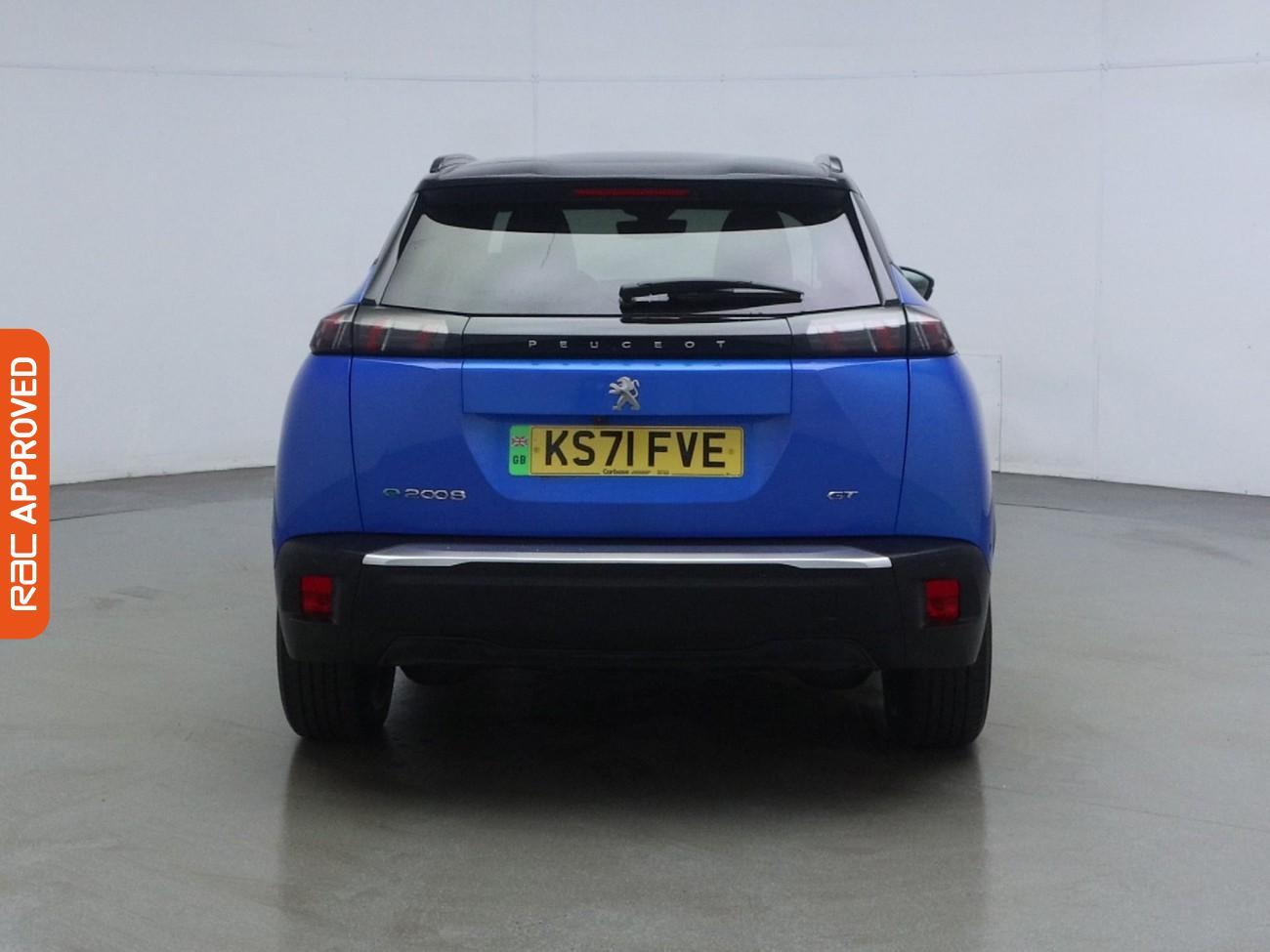 Peugeot e-2008 view 9