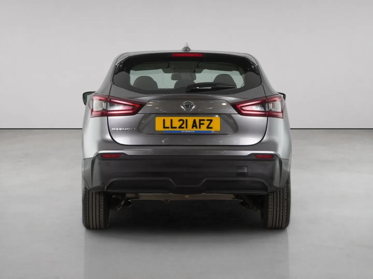 Nissan Qashqai view 7