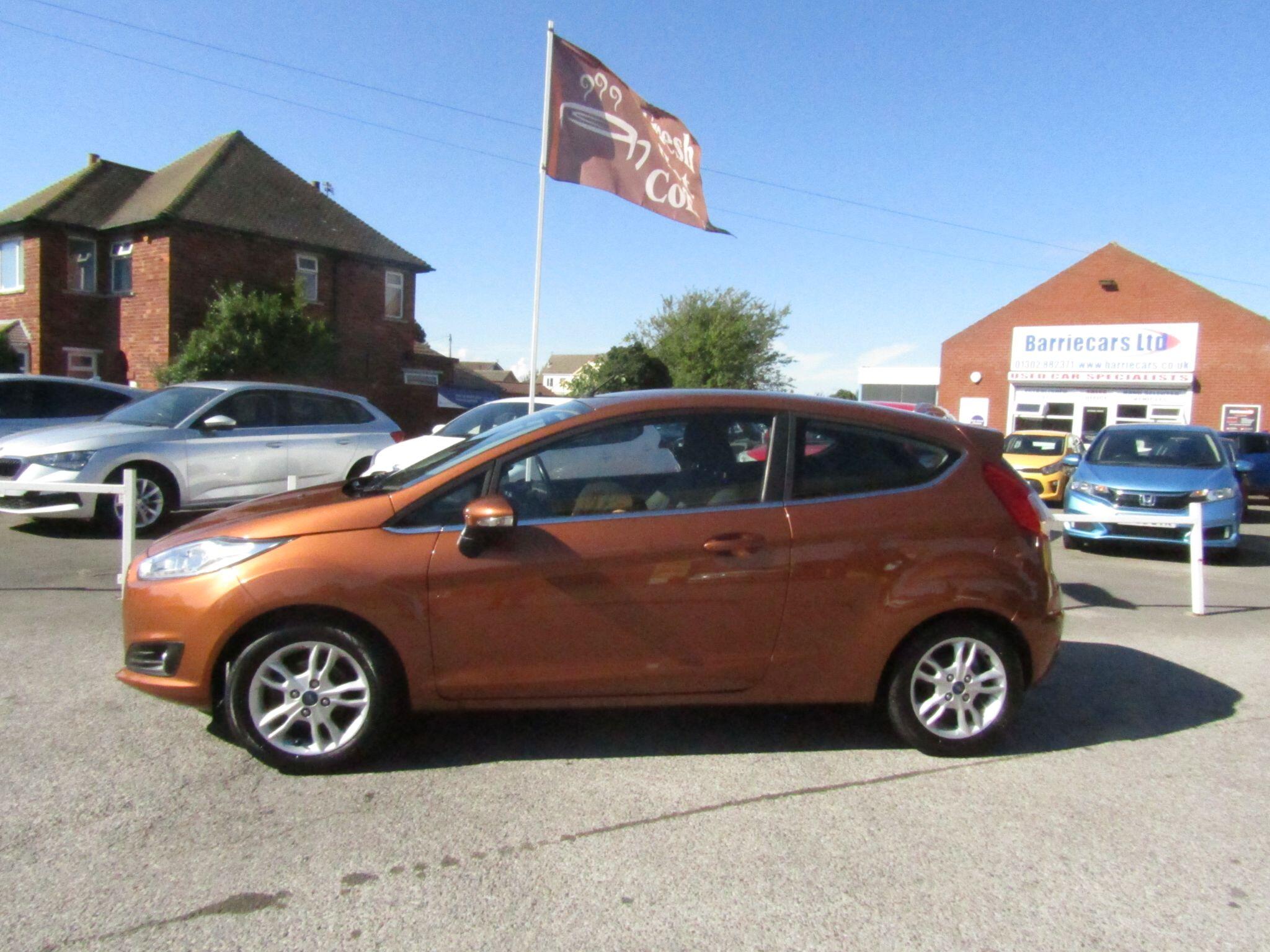 Ford Fiesta view 7