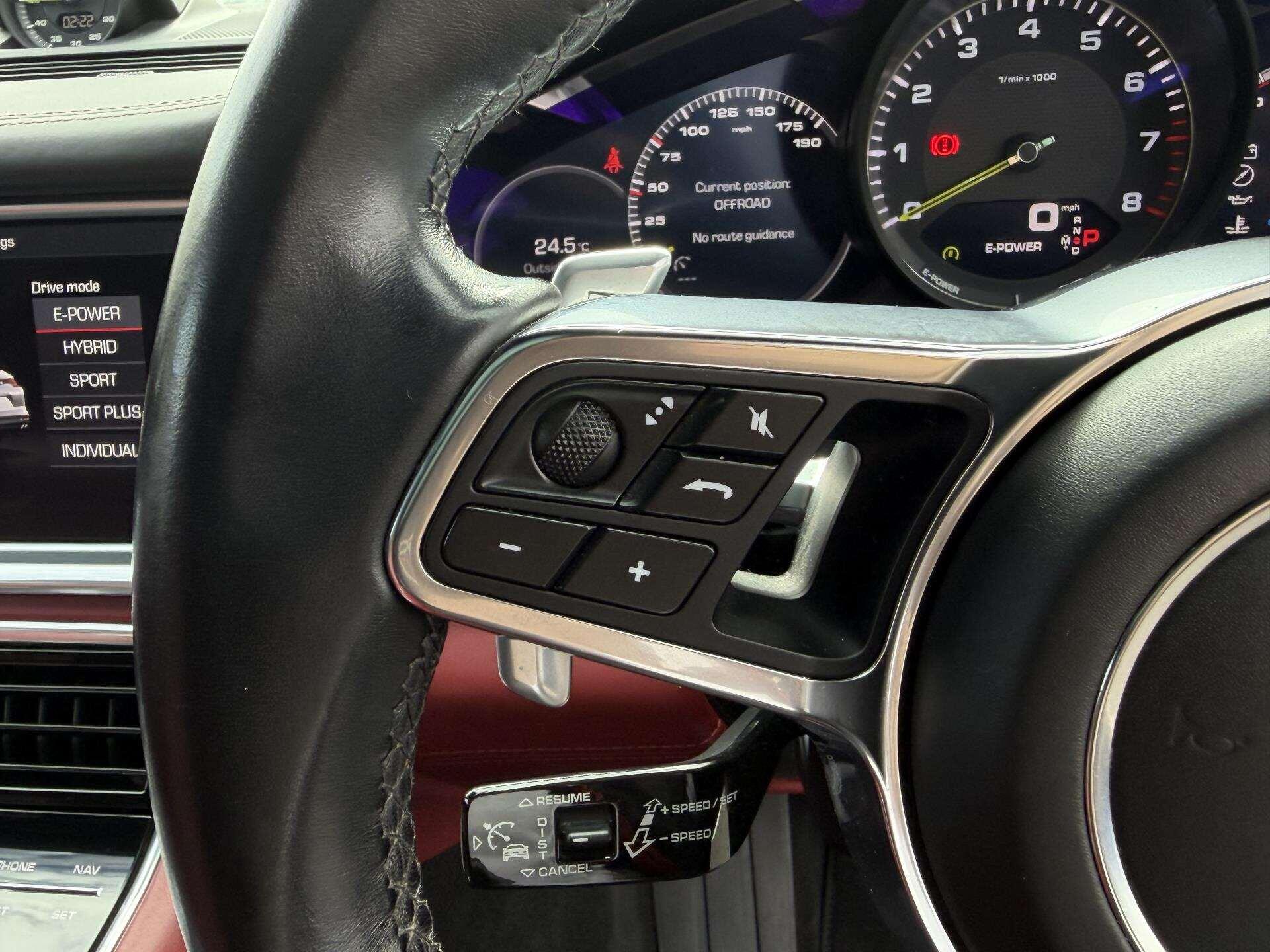 Porsche Panamera view 18
