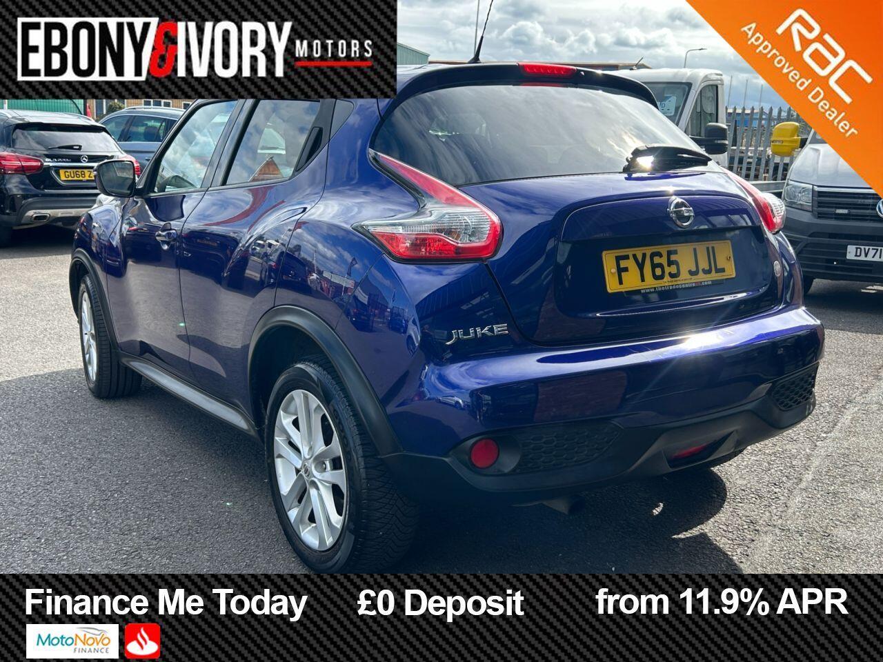 Nissan Juke view 3