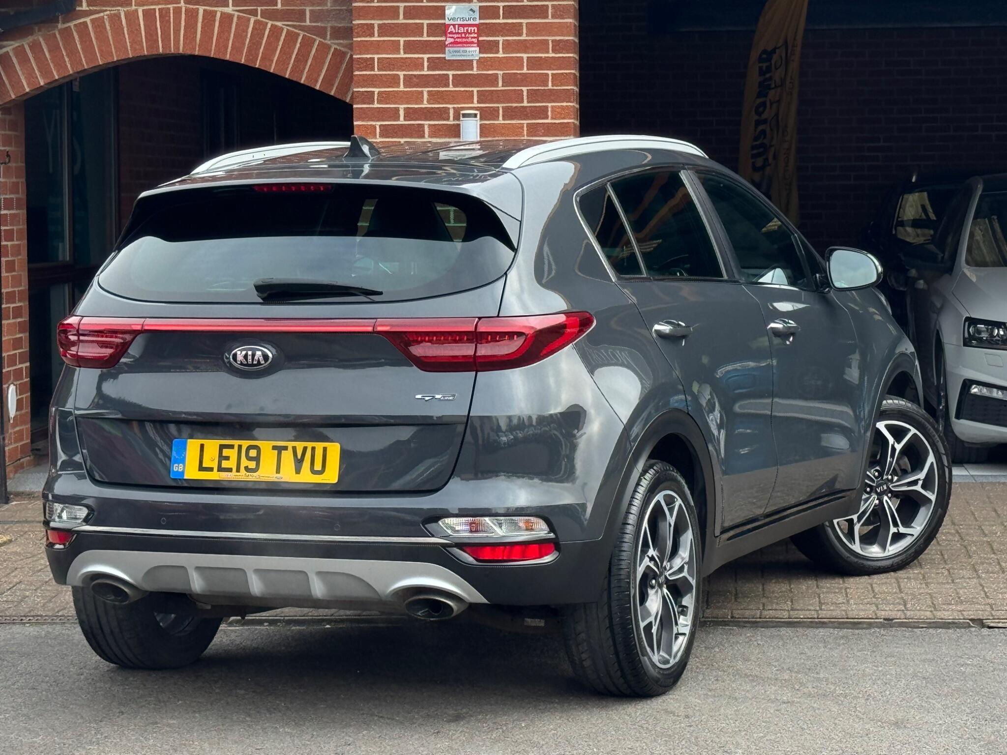 Kia Sportage view 4