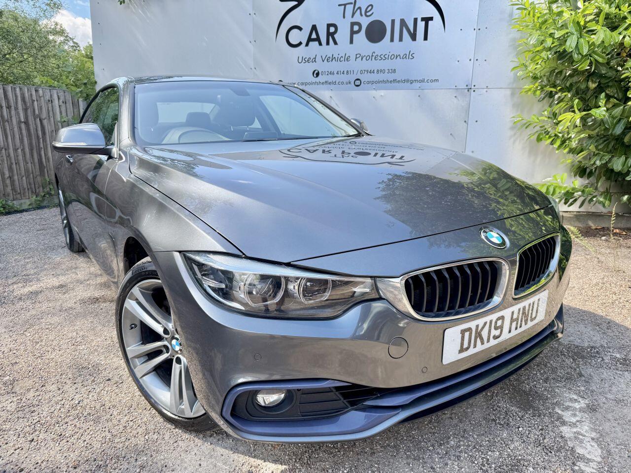 BMW 4 Series view 4