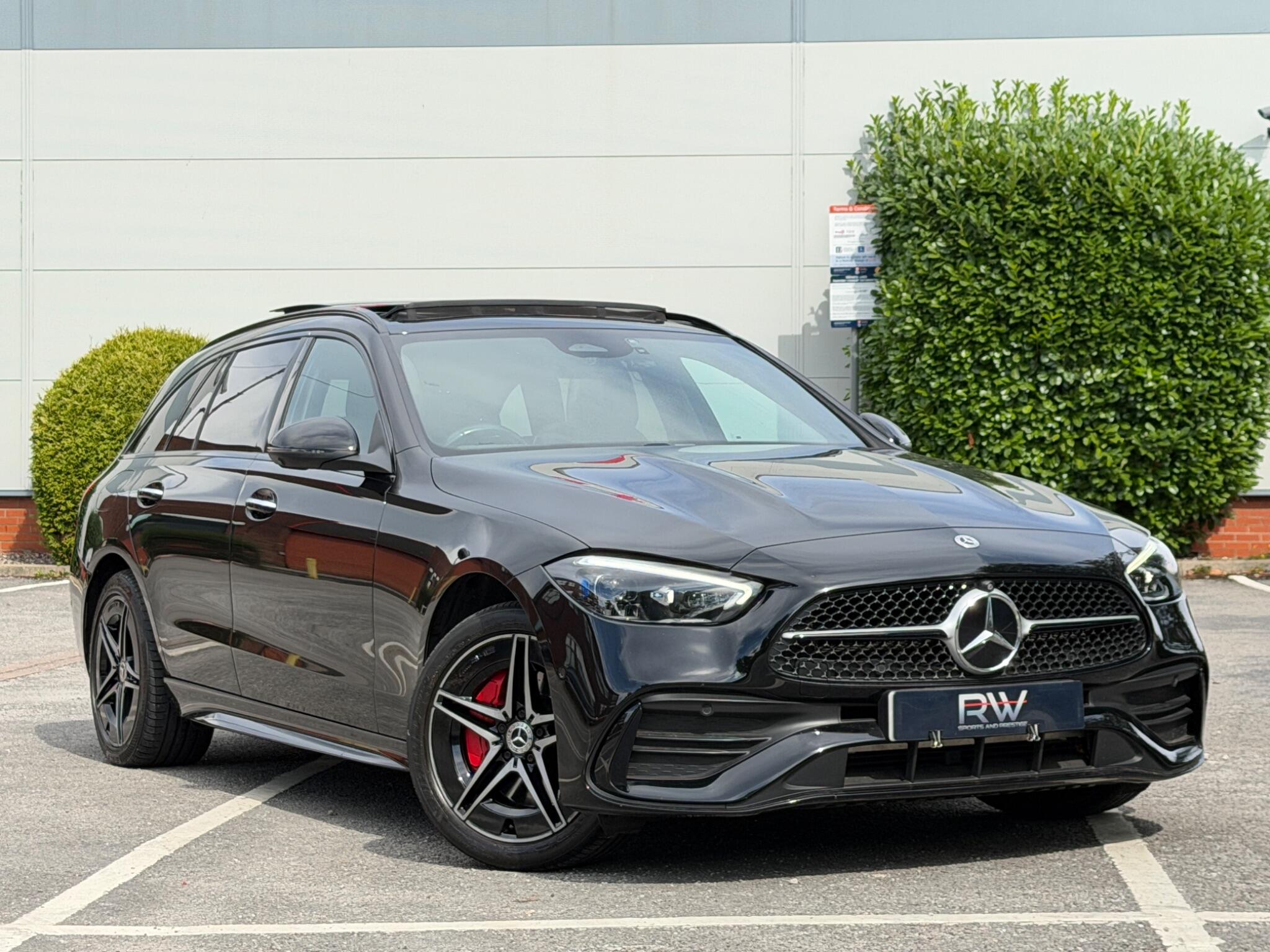Mercedes-Benz C Class view 2