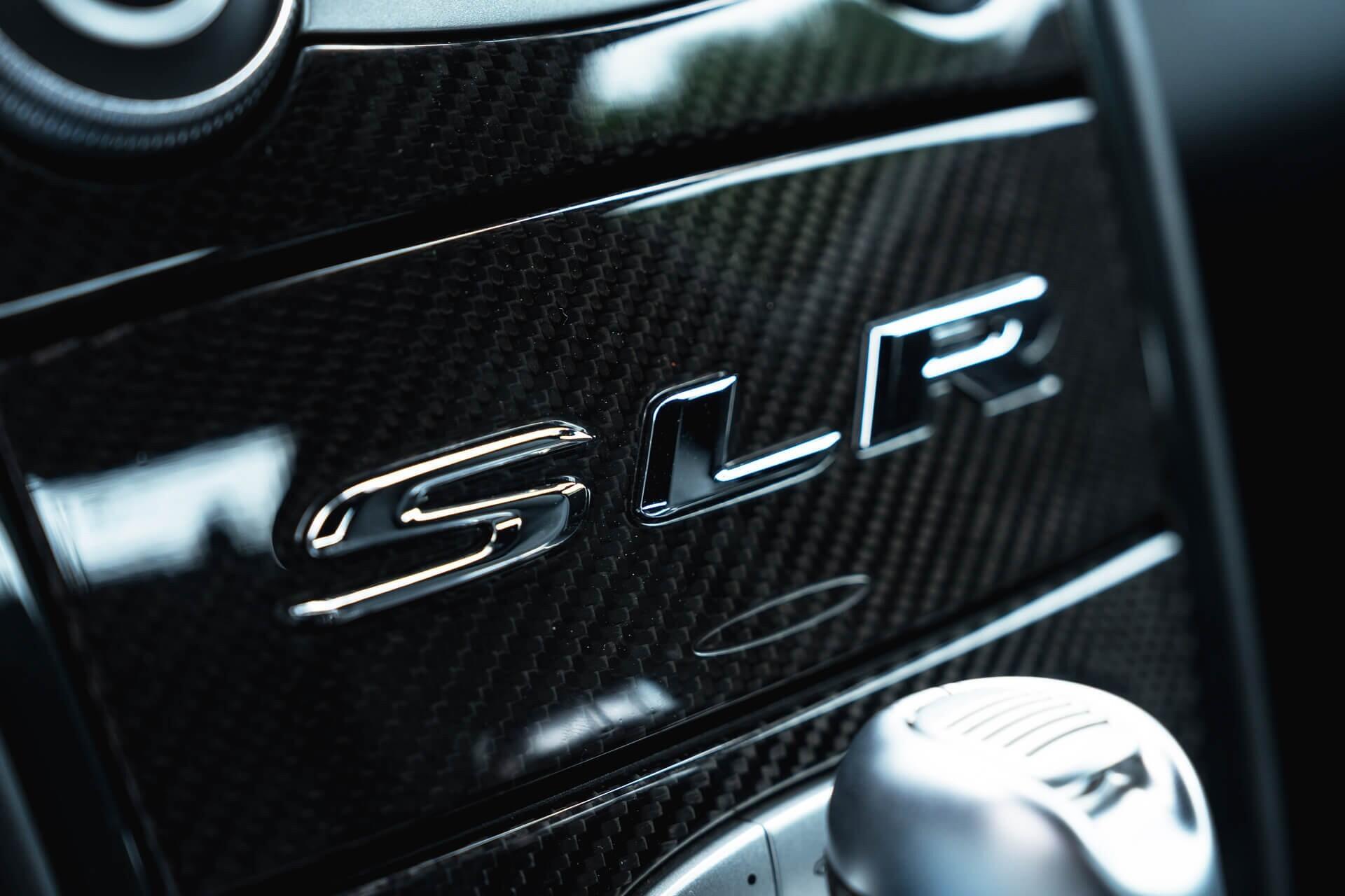 Mercedes-Benz SLR view 34