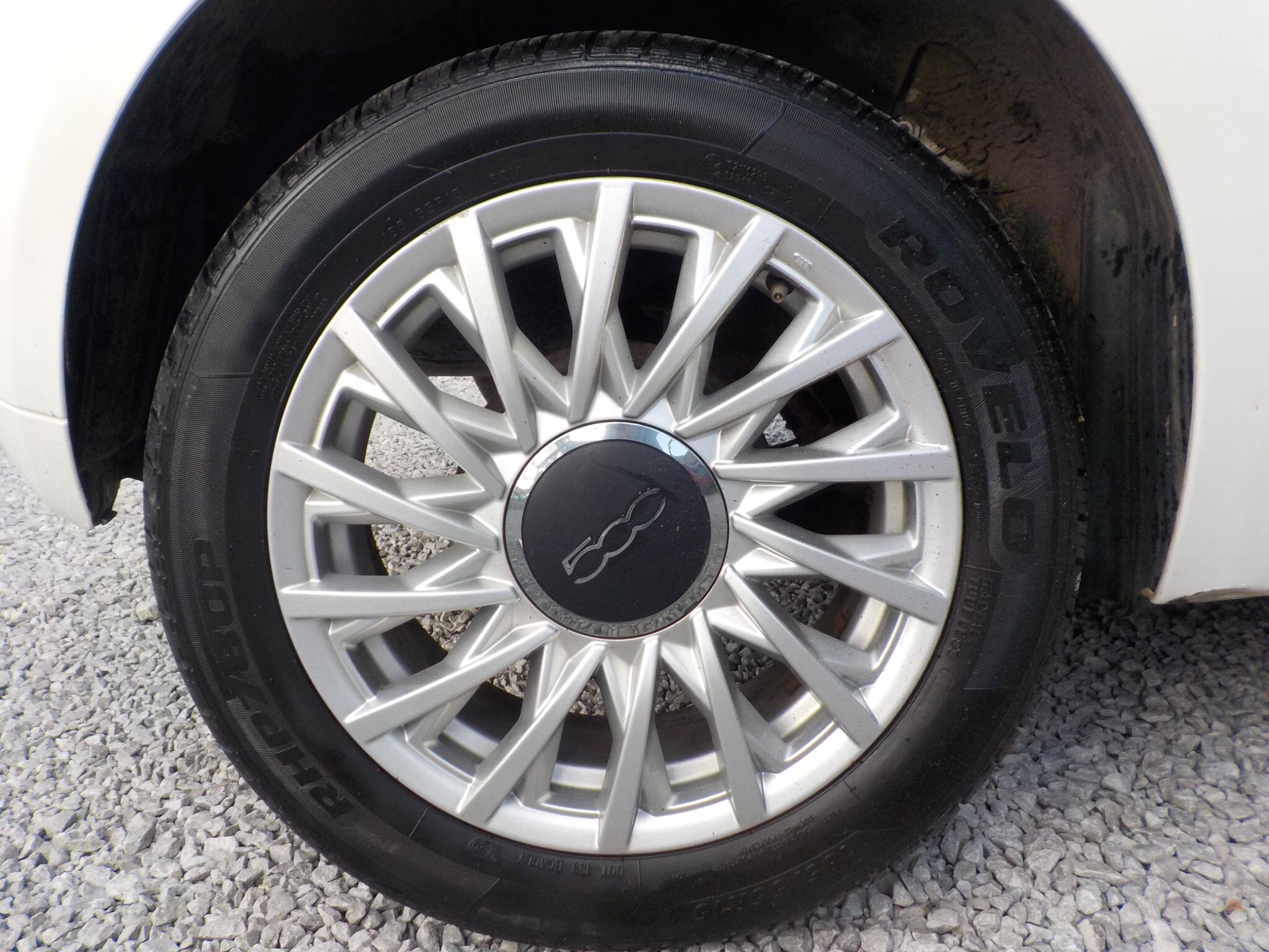 Fiat 500 1.2 Lounge Euro 6 (s/s) 3dr