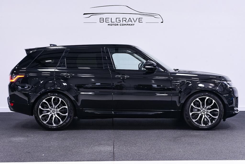 2022 Land Rover Range Rover Sport in Black for sale