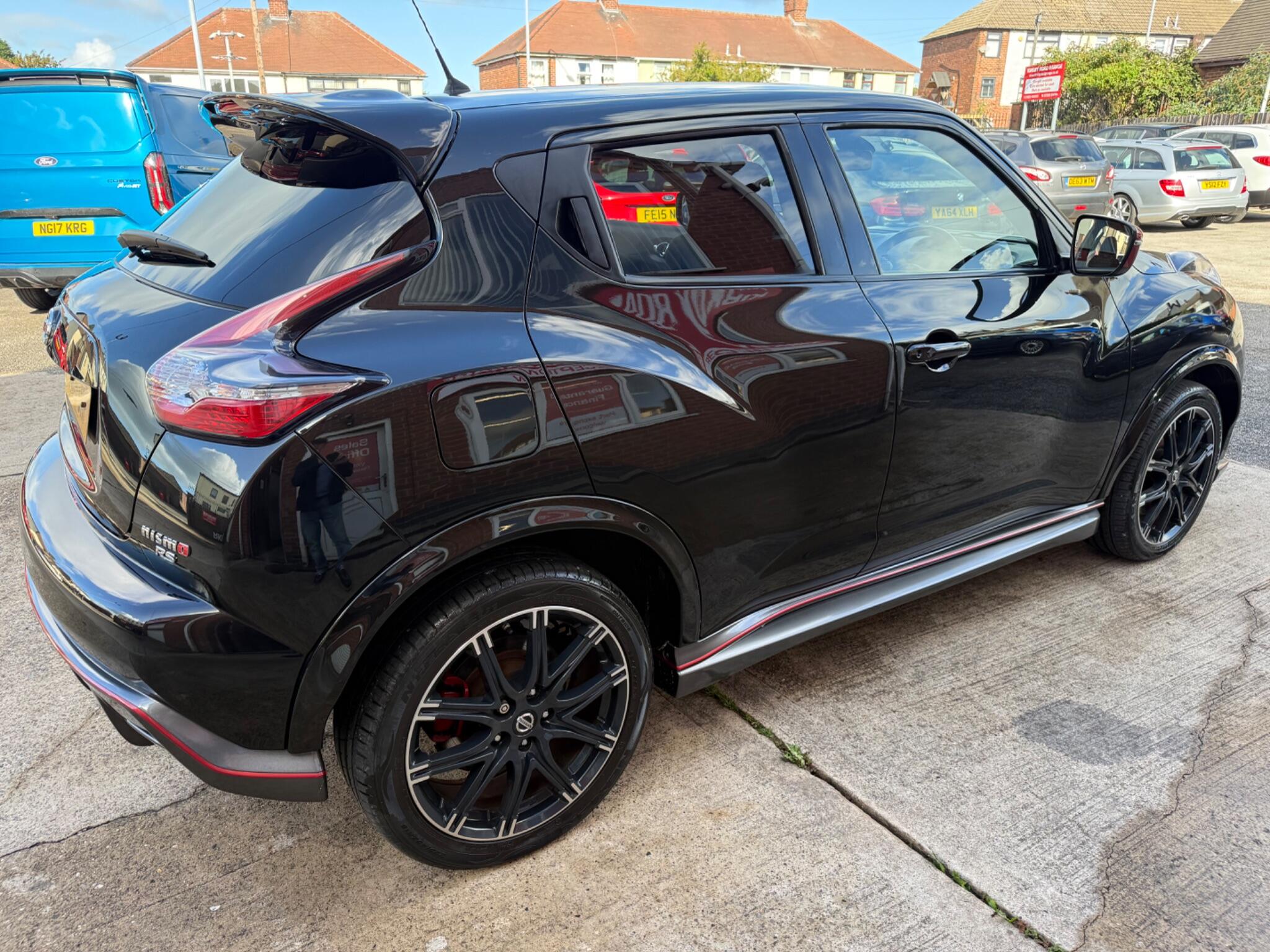 Nissan Juke view 4