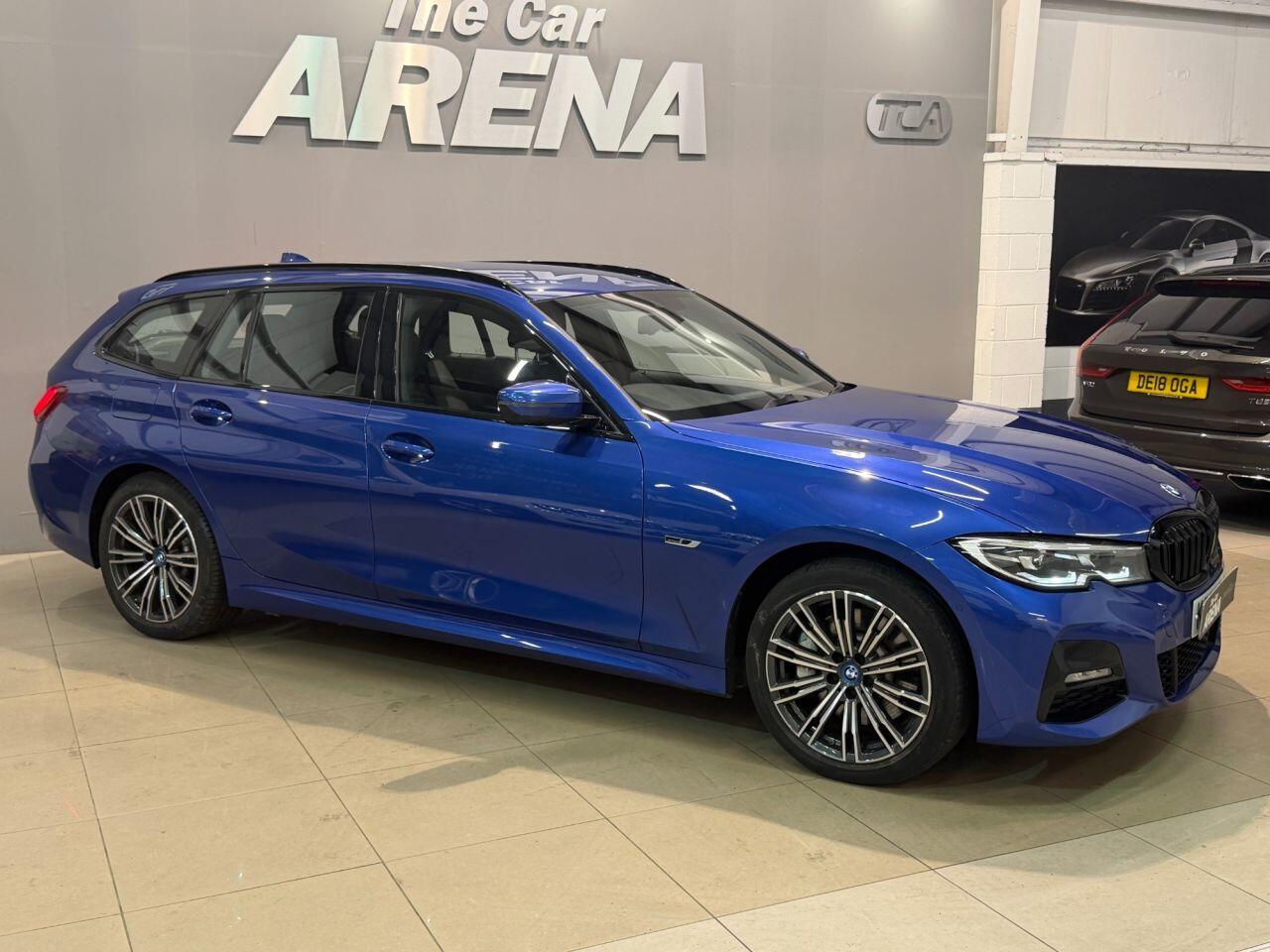BMW 3 Series view 4