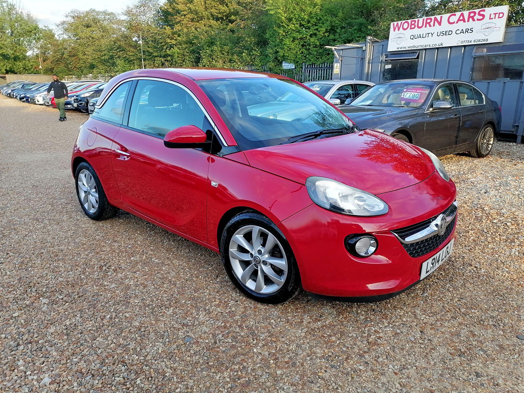 Vauxhall Adam view 7