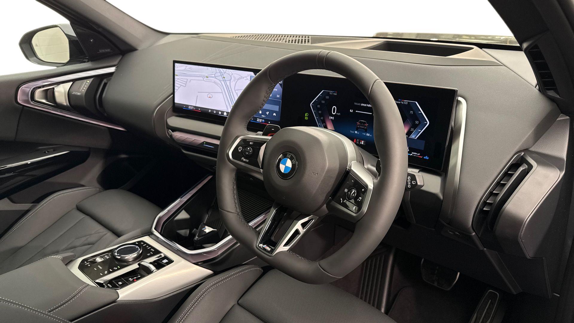 BMW X3 view 6