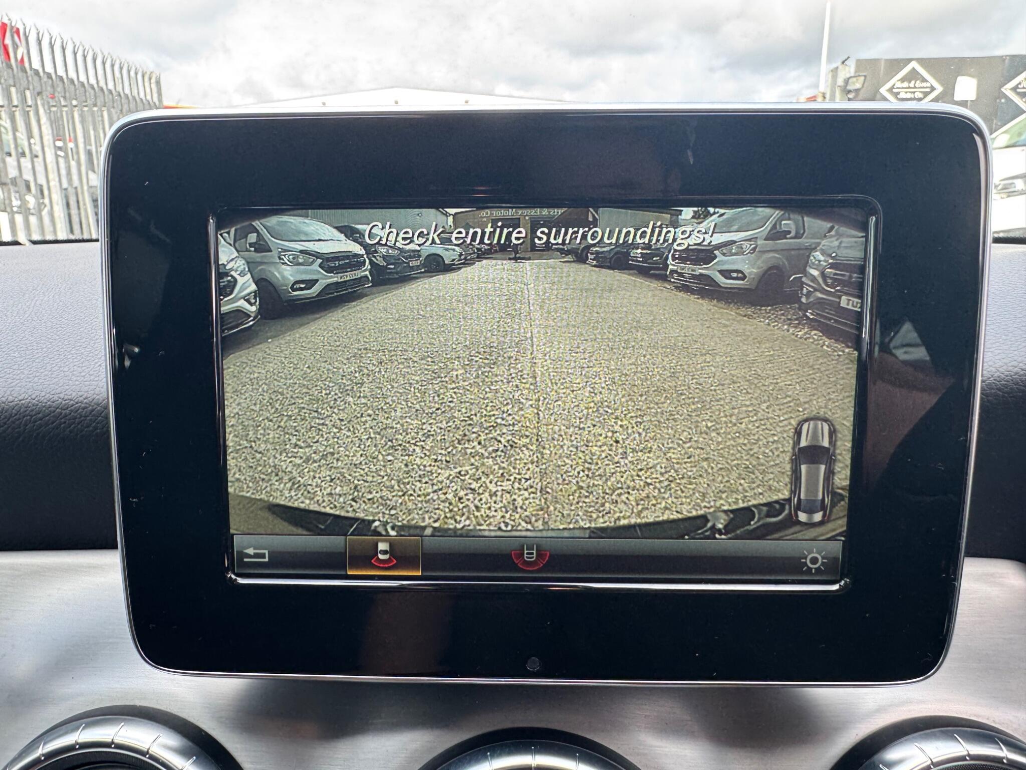 Mercedes-Benz Cla view 45