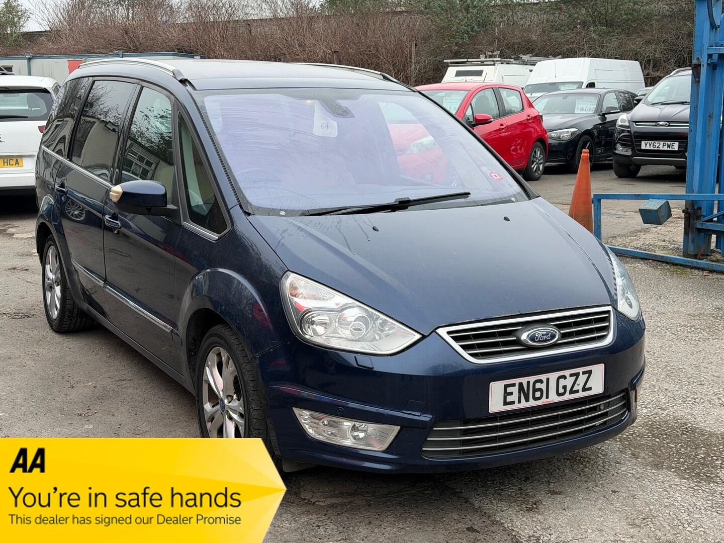 2012 Ford Galaxy 2.2TD Titanium X