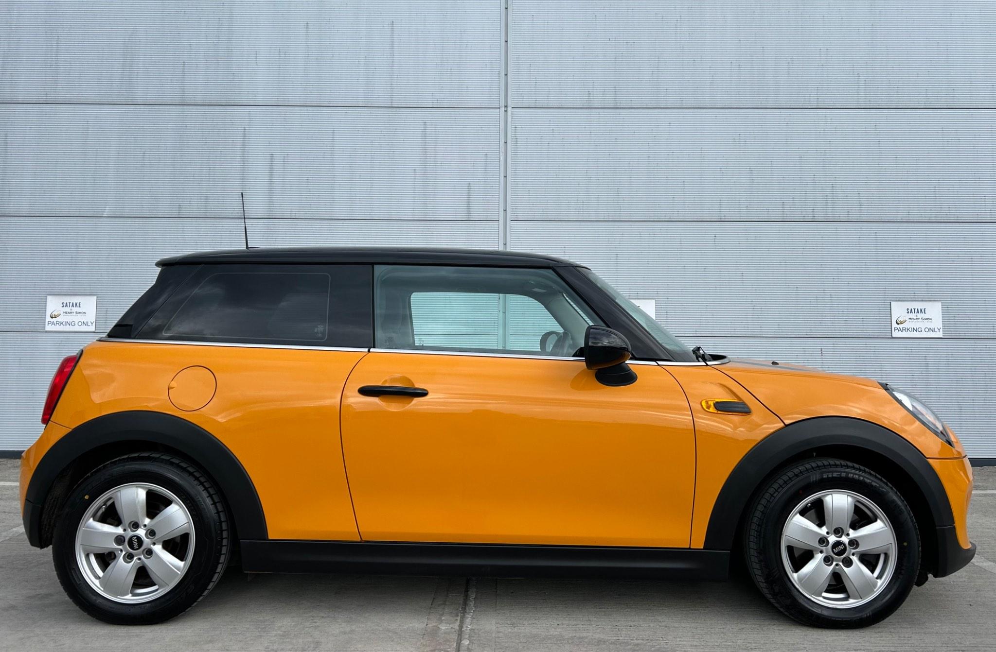 Mini Hatch view 2