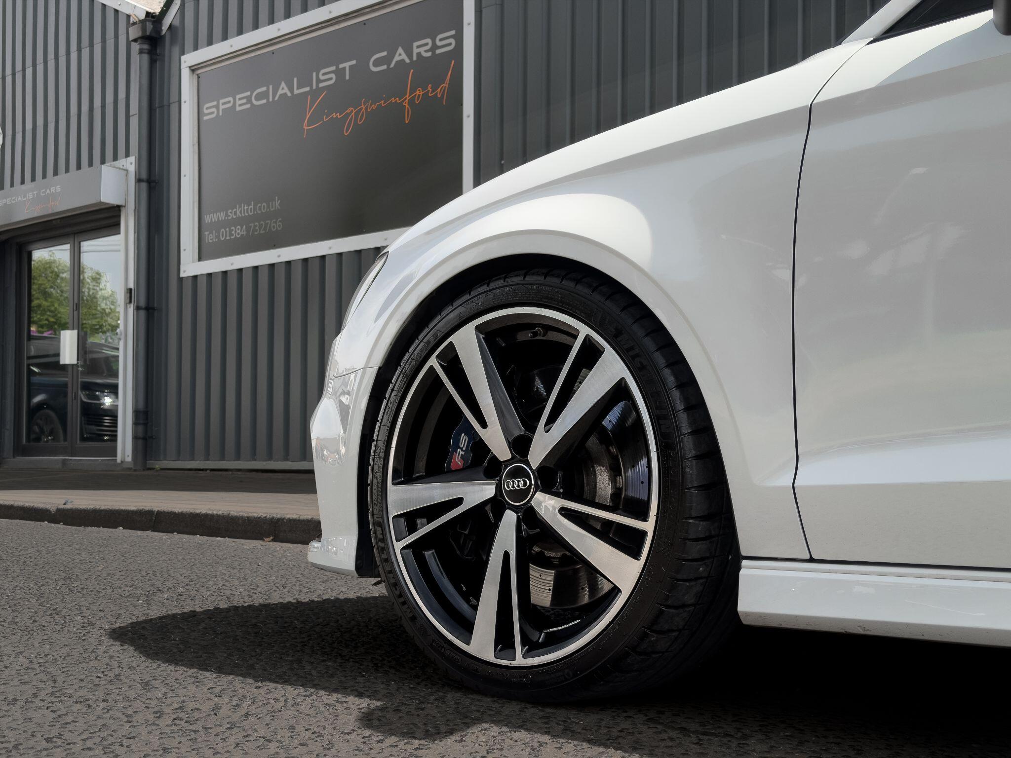 Audi RS3 view 5