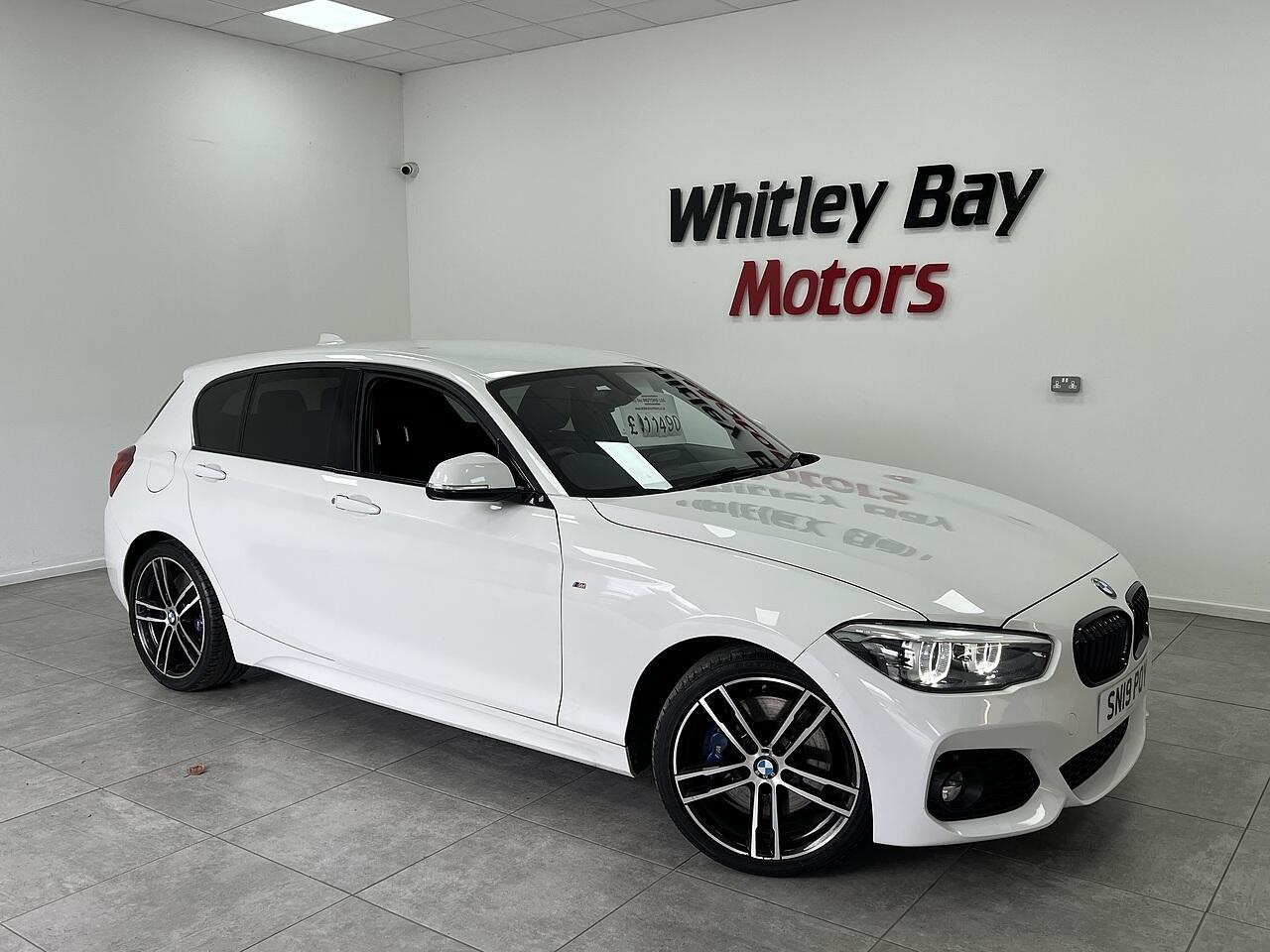 2019 BMW 1 Series in White for sale