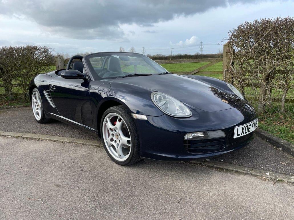 Porsche Boxster view 4
