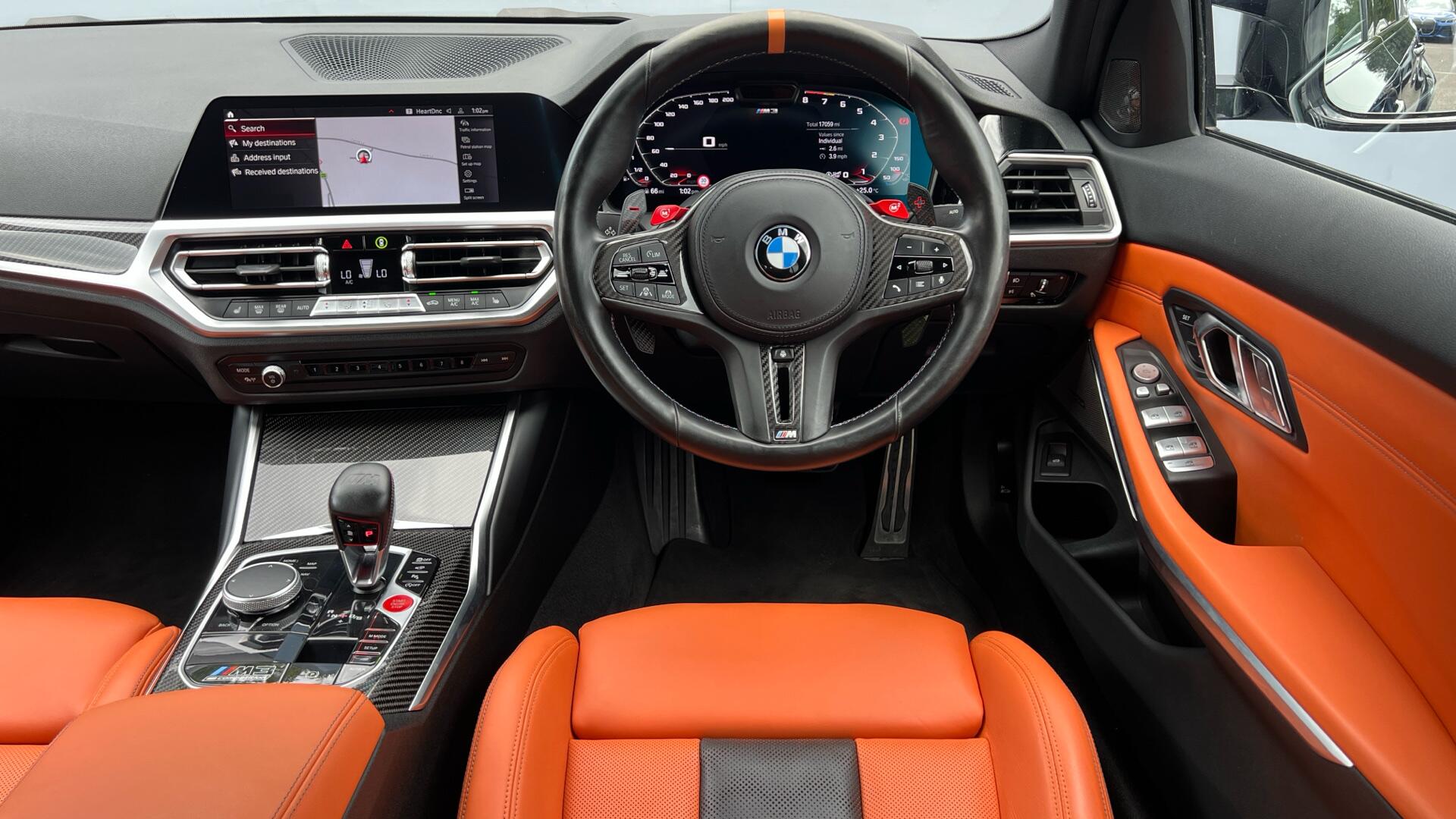 BMW M3 view 5