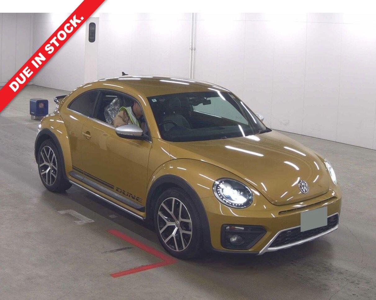 2016 Volkswagen Beetle in Orange for sale